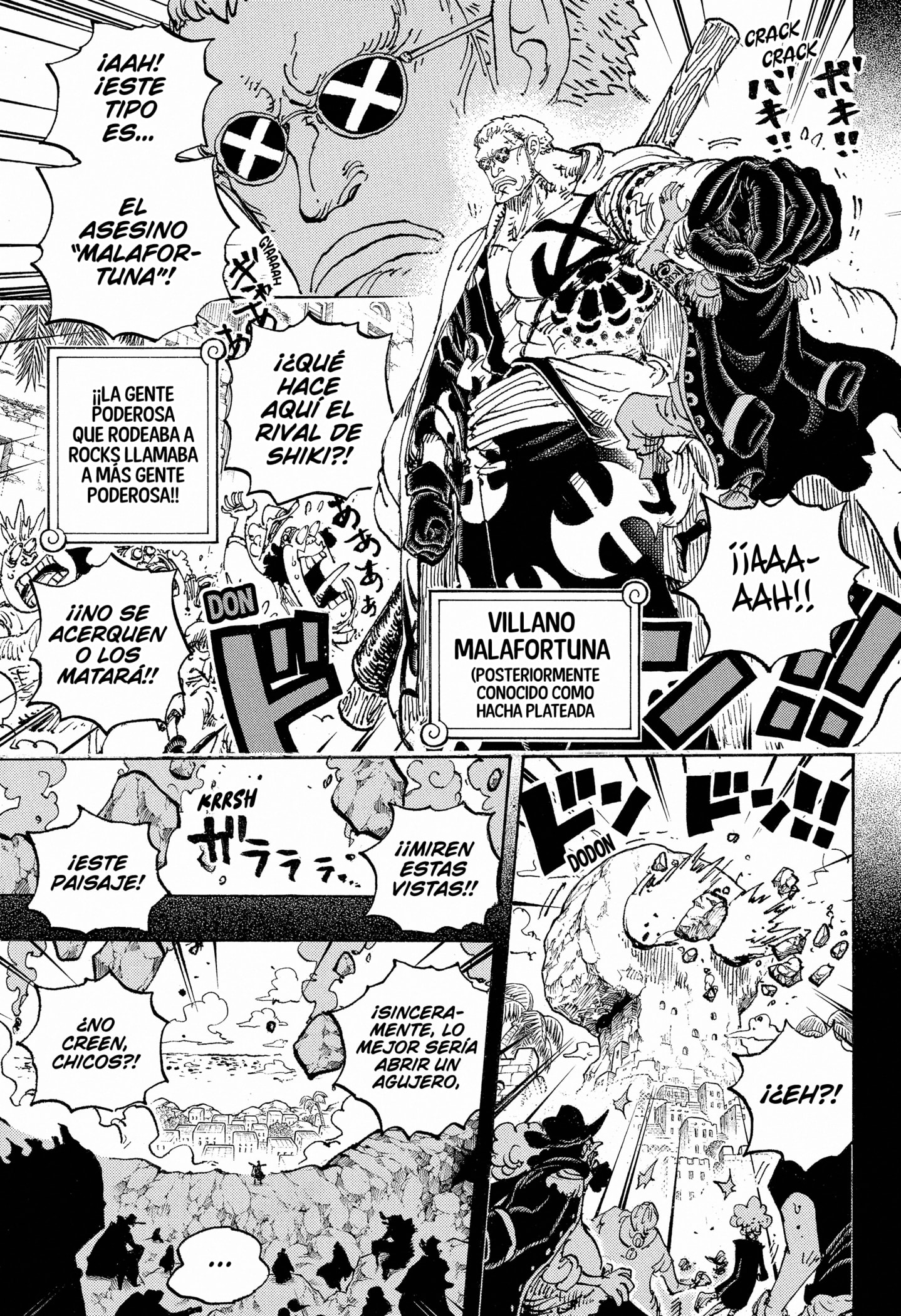 Read One Piece (es) Manga Online