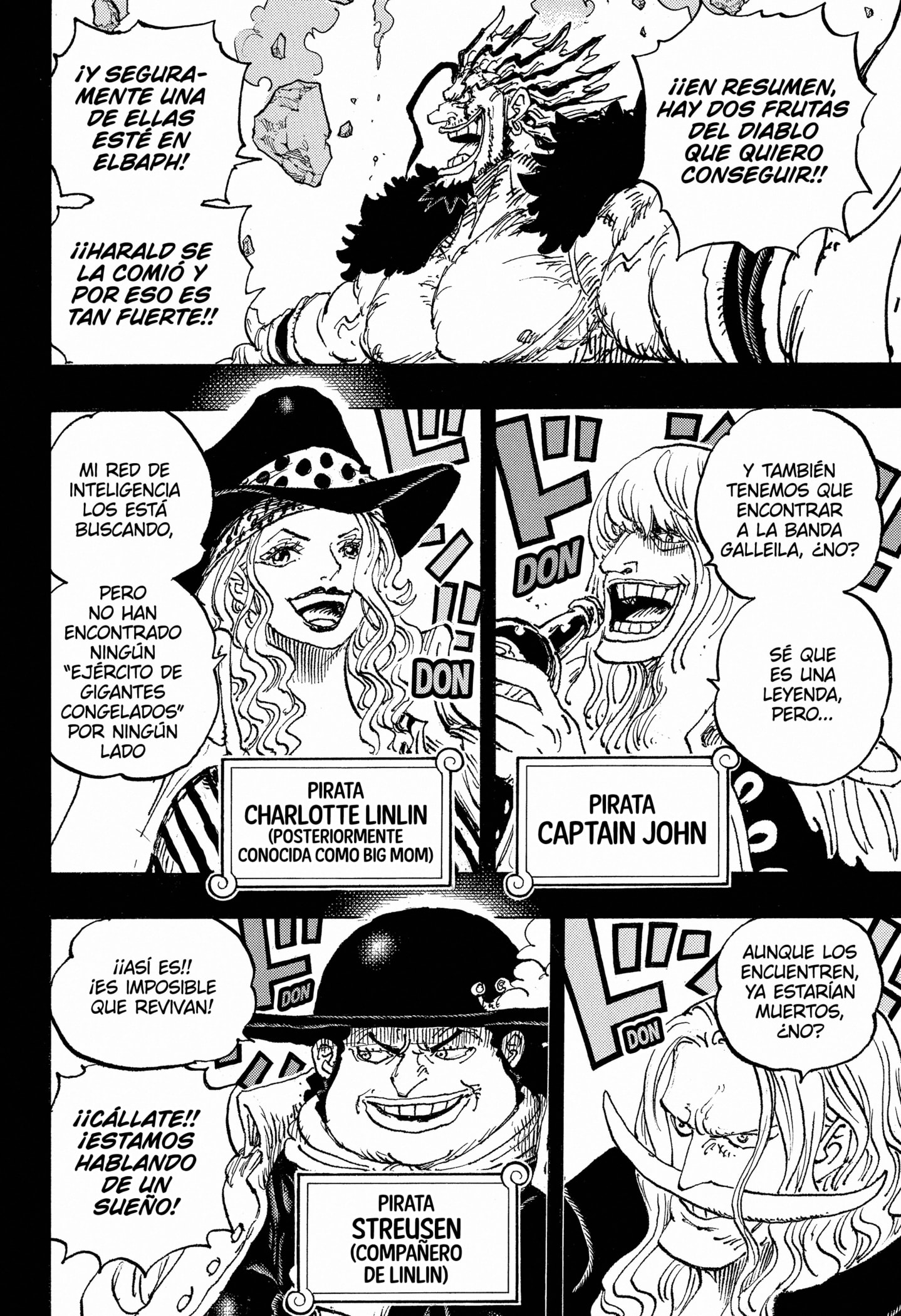 Read One Piece (es) Manga Online