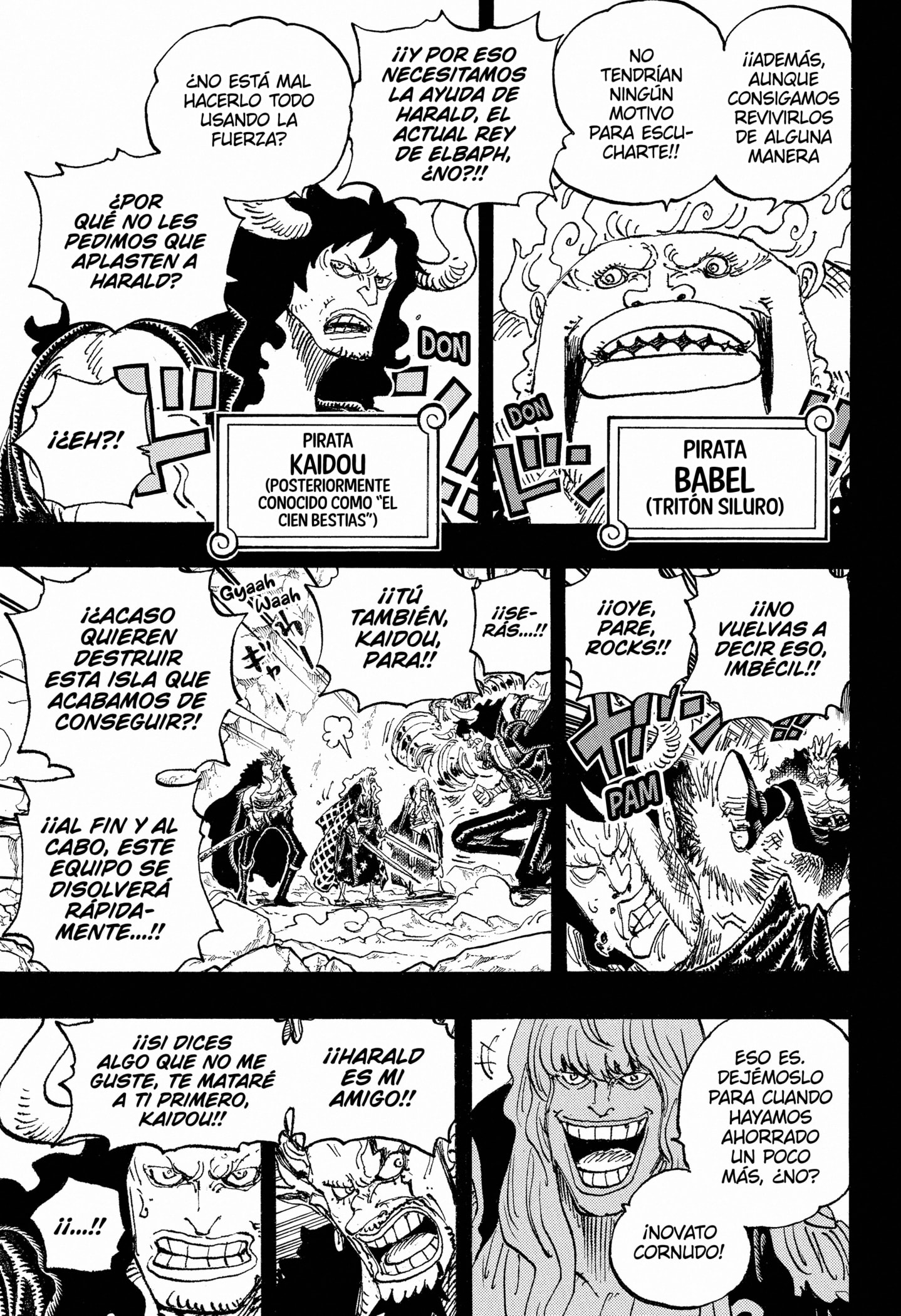 Read One Piece (es) Manga Online