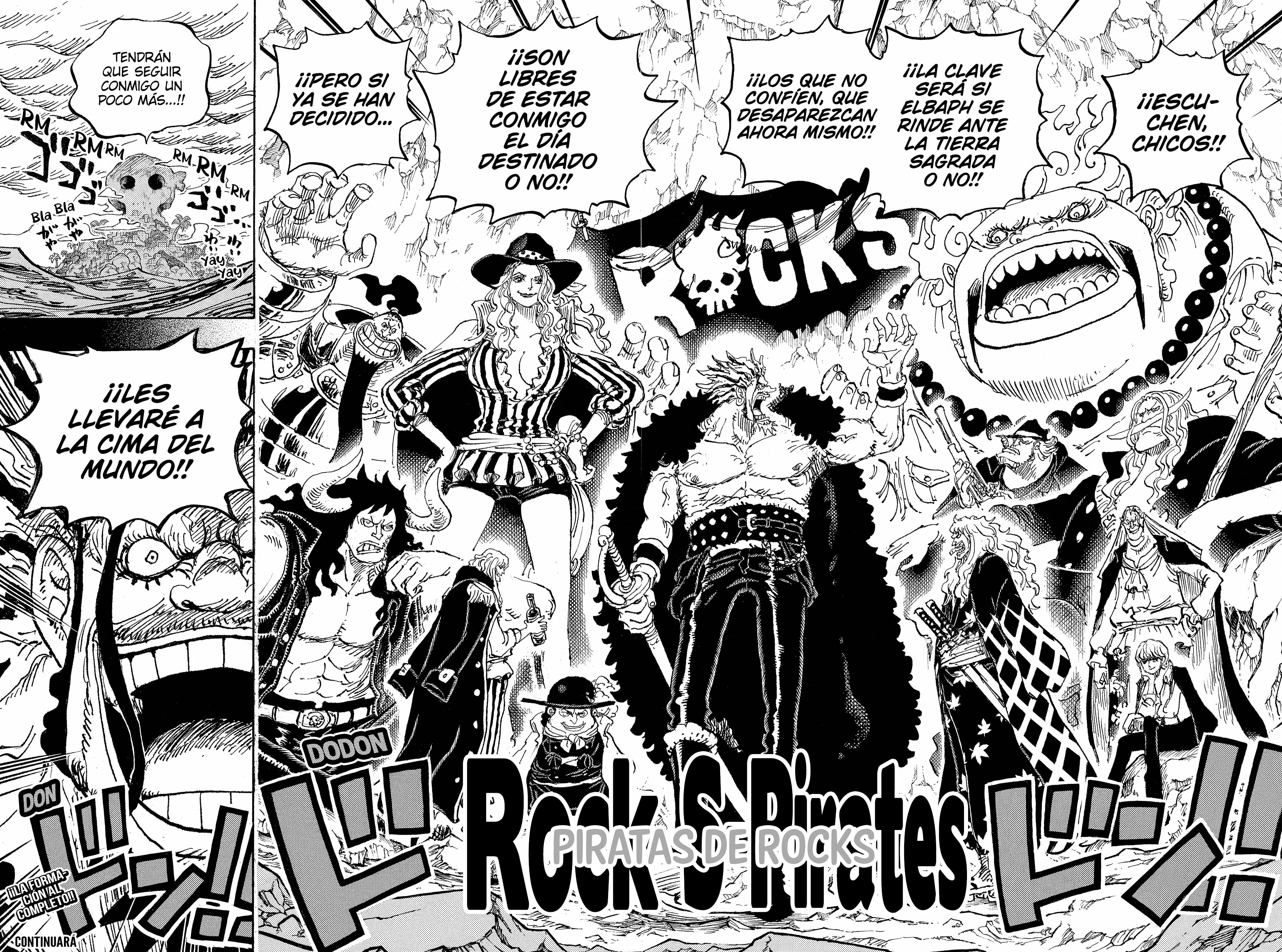 Read One Piece (es) Manga Online