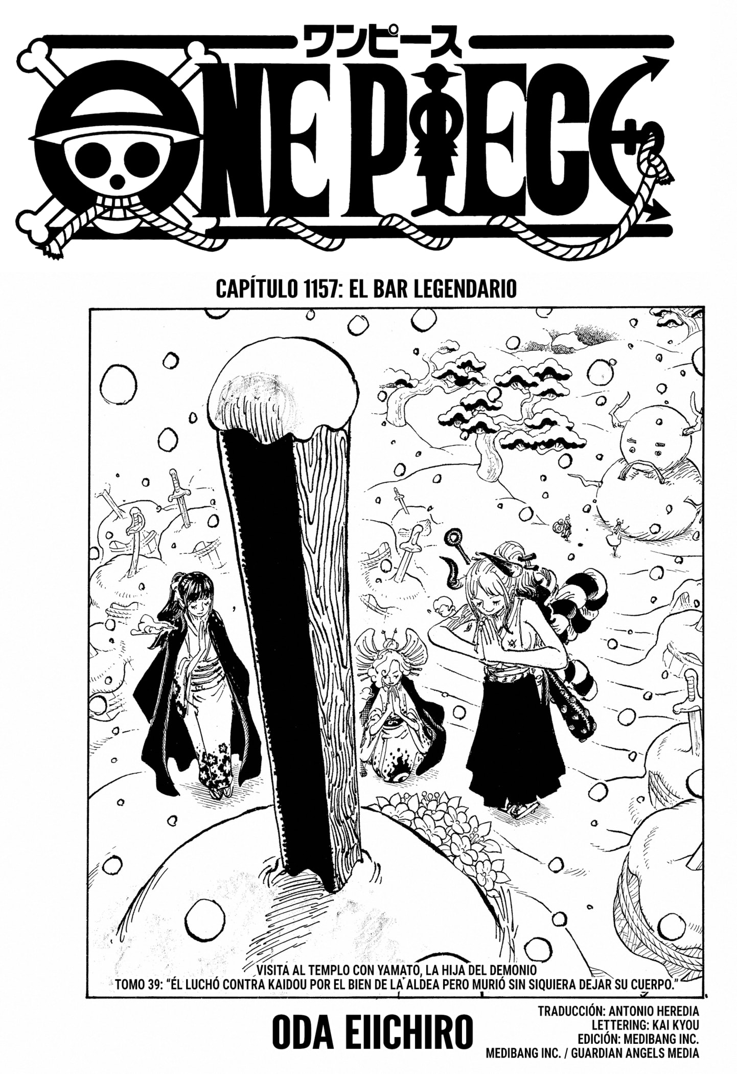 Read One Piece (es) Manga Online