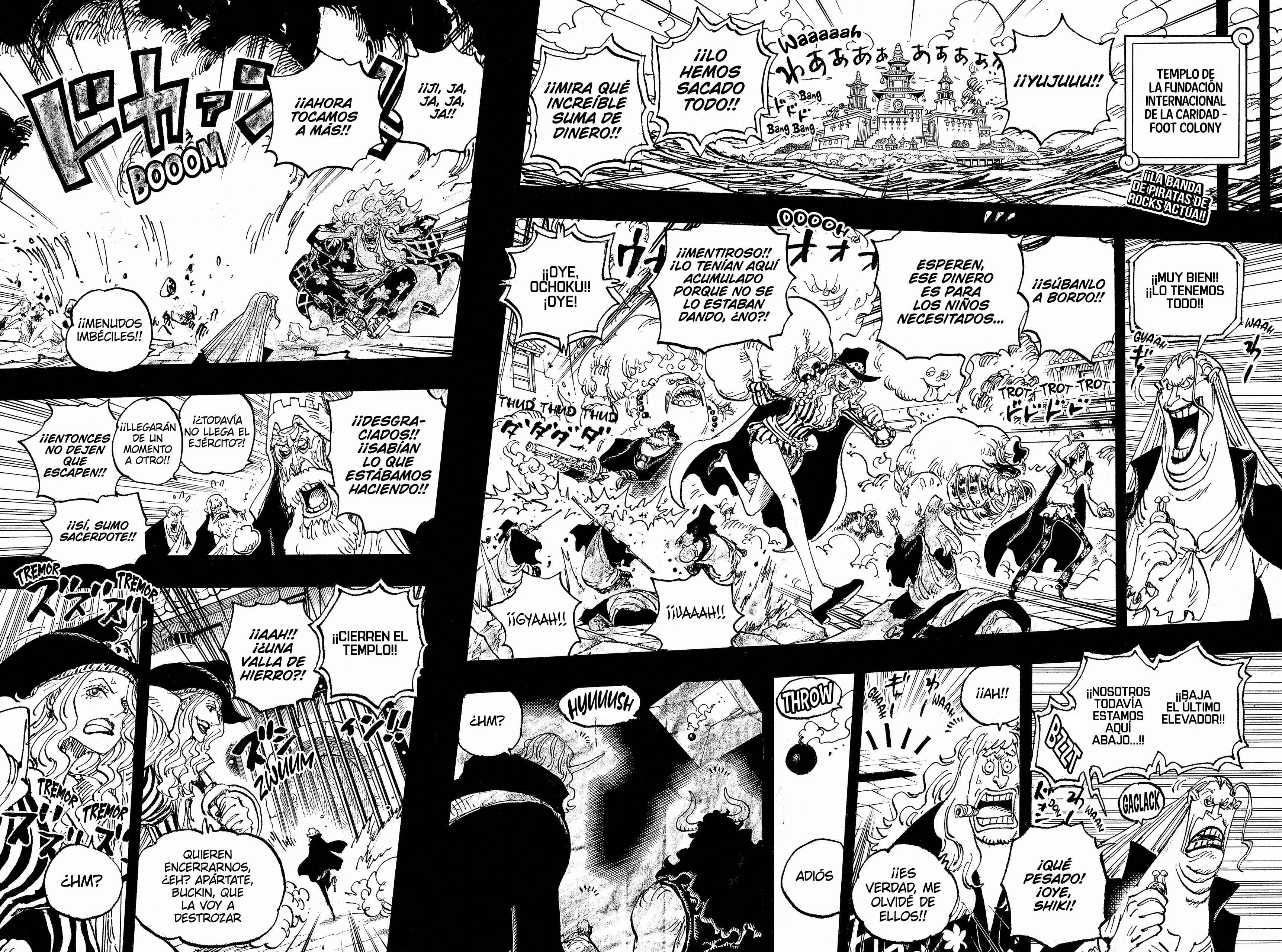 Read One Piece (es) Manga Online