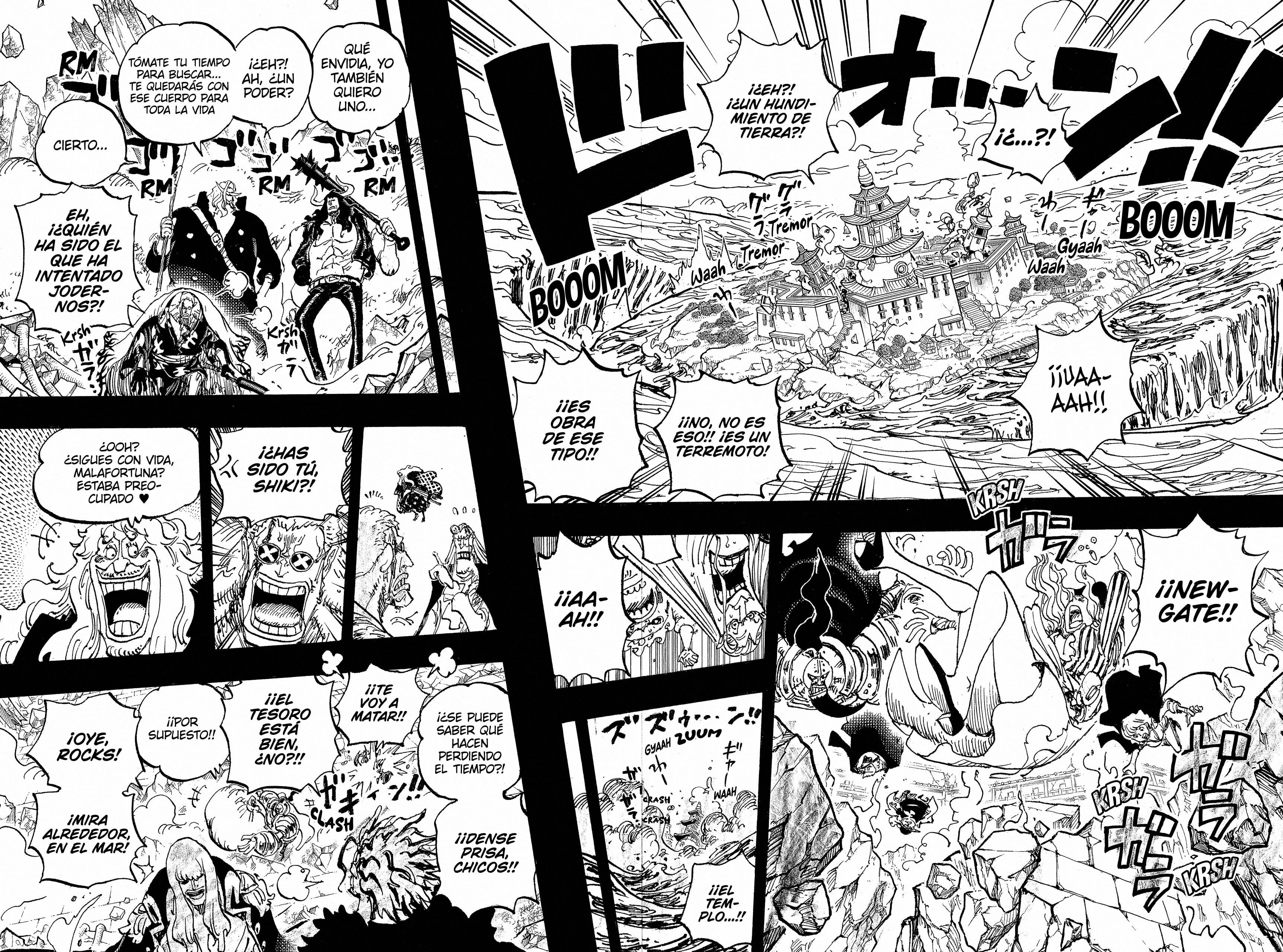 Read One Piece (es) Manga Online