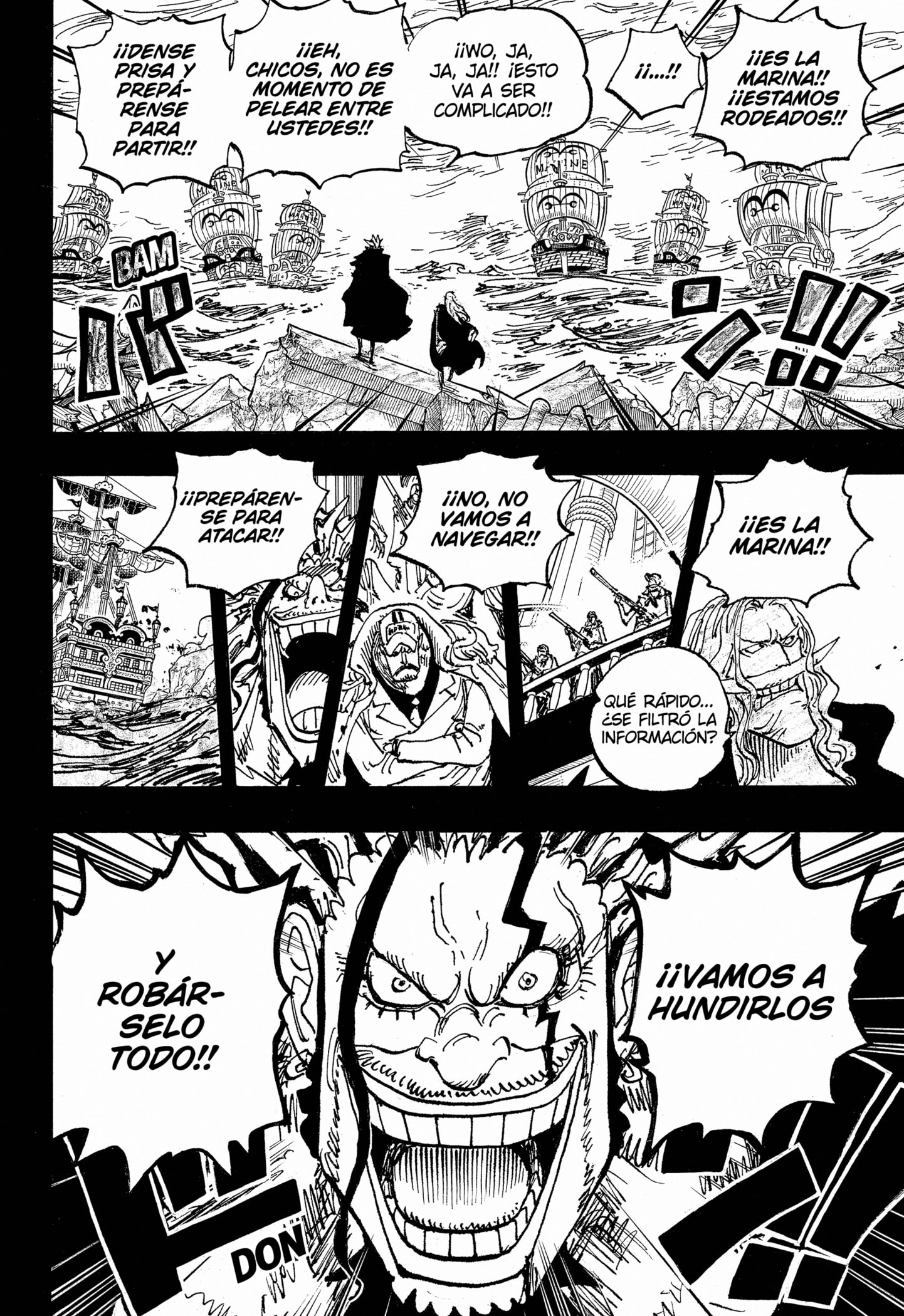 Read One Piece (es) Manga Online