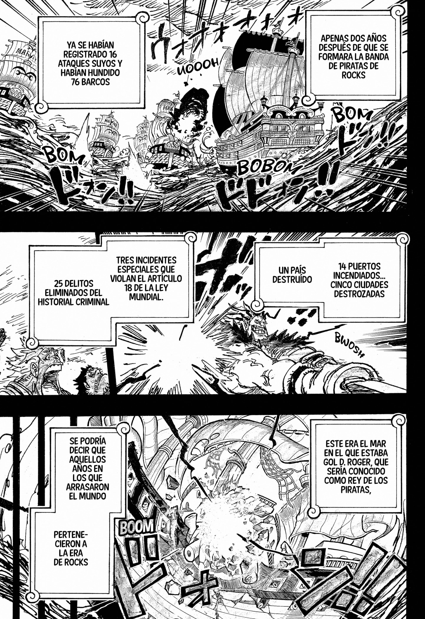 Read One Piece (es) Manga Online