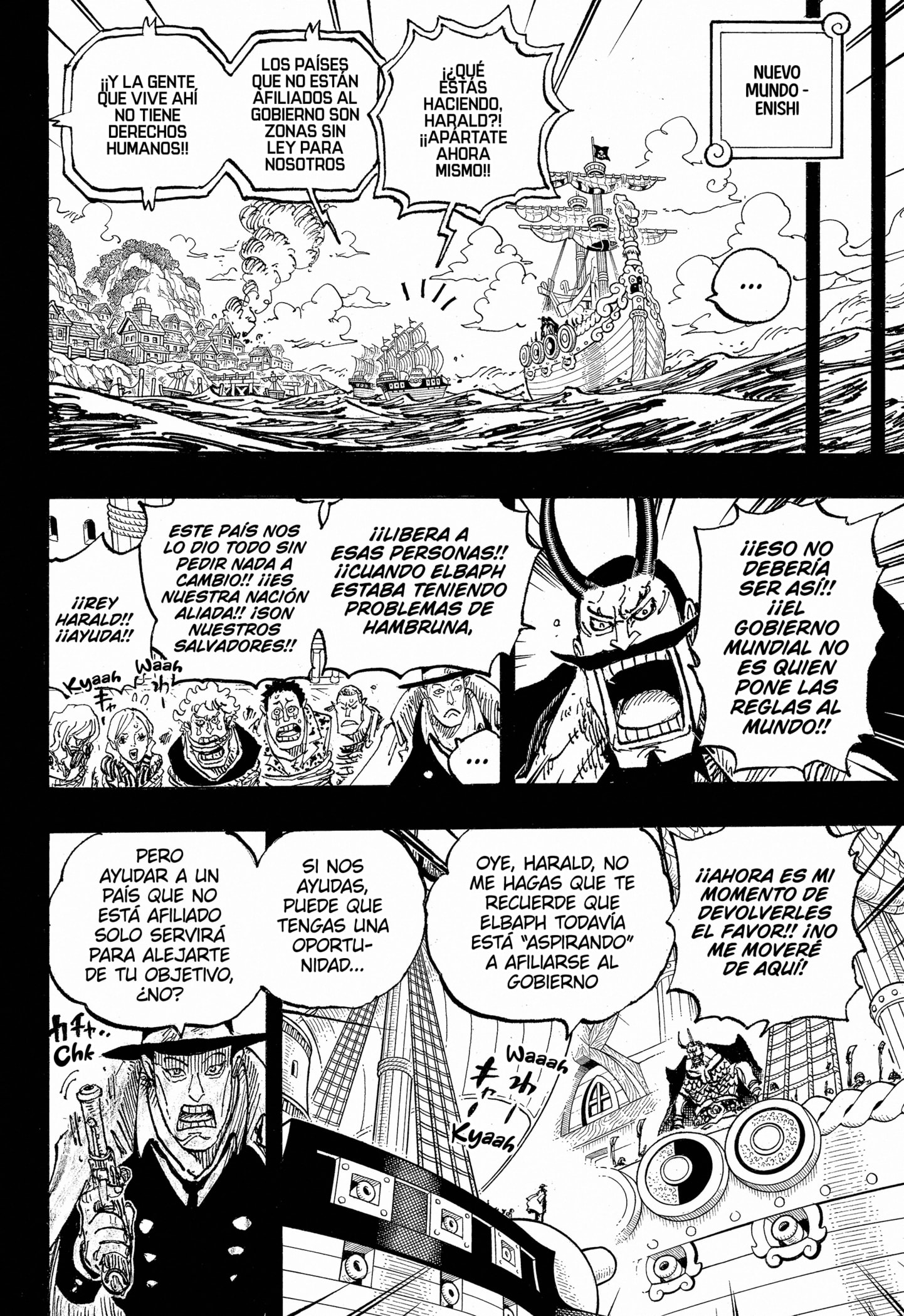 Read One Piece (es) Manga Online