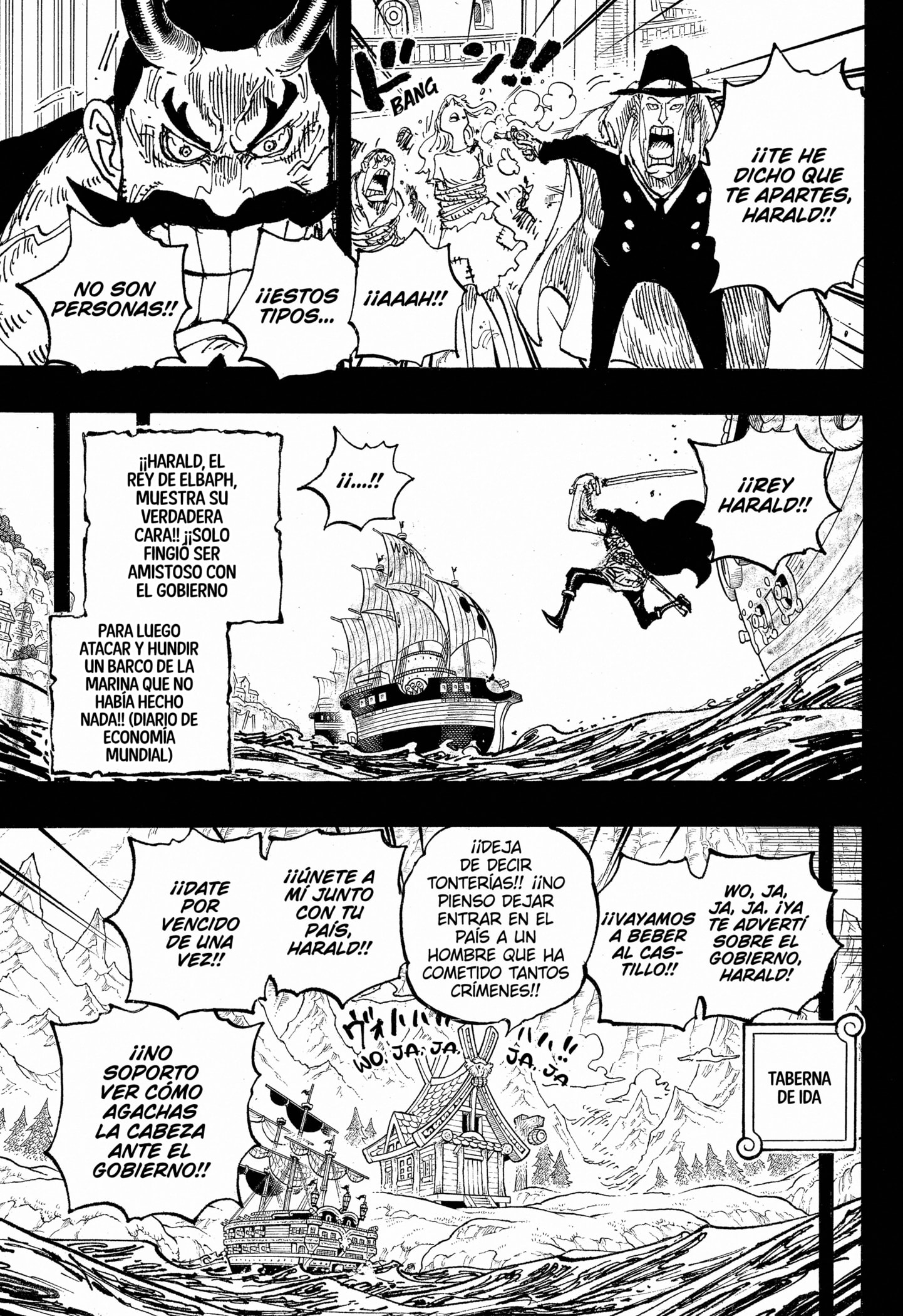 Read One Piece (es) Manga Online