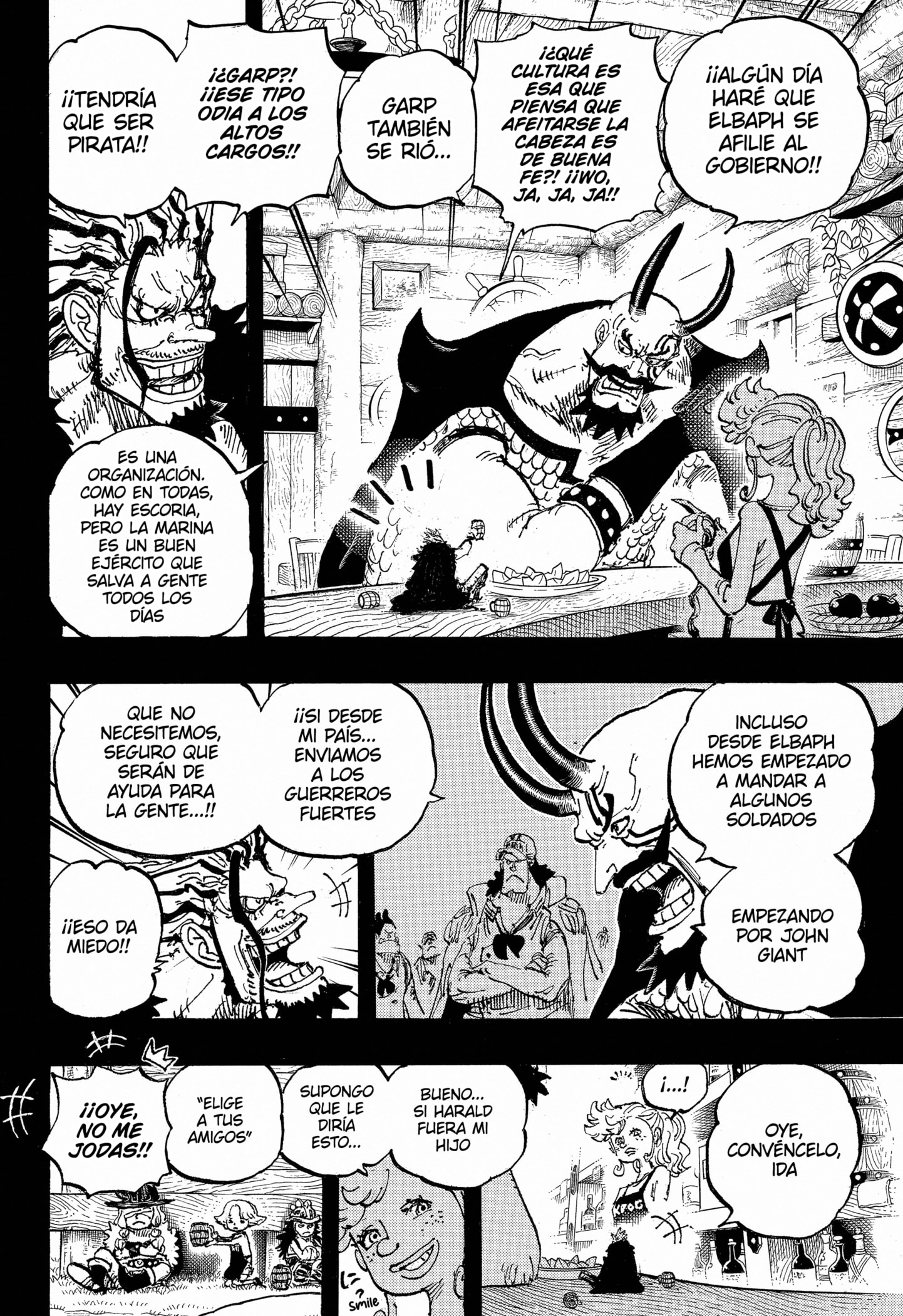 Read One Piece (es) Manga Online