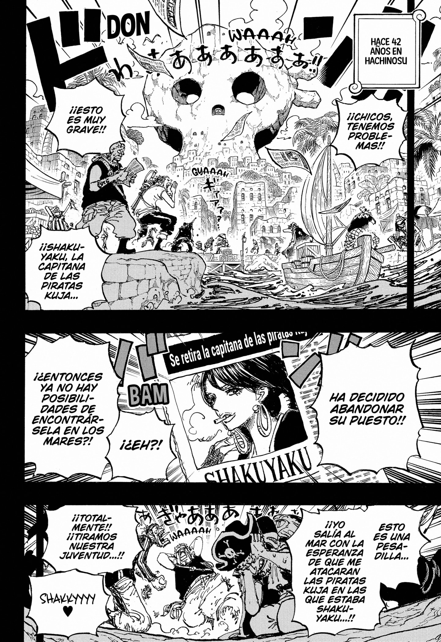Read One Piece (es) Manga Online