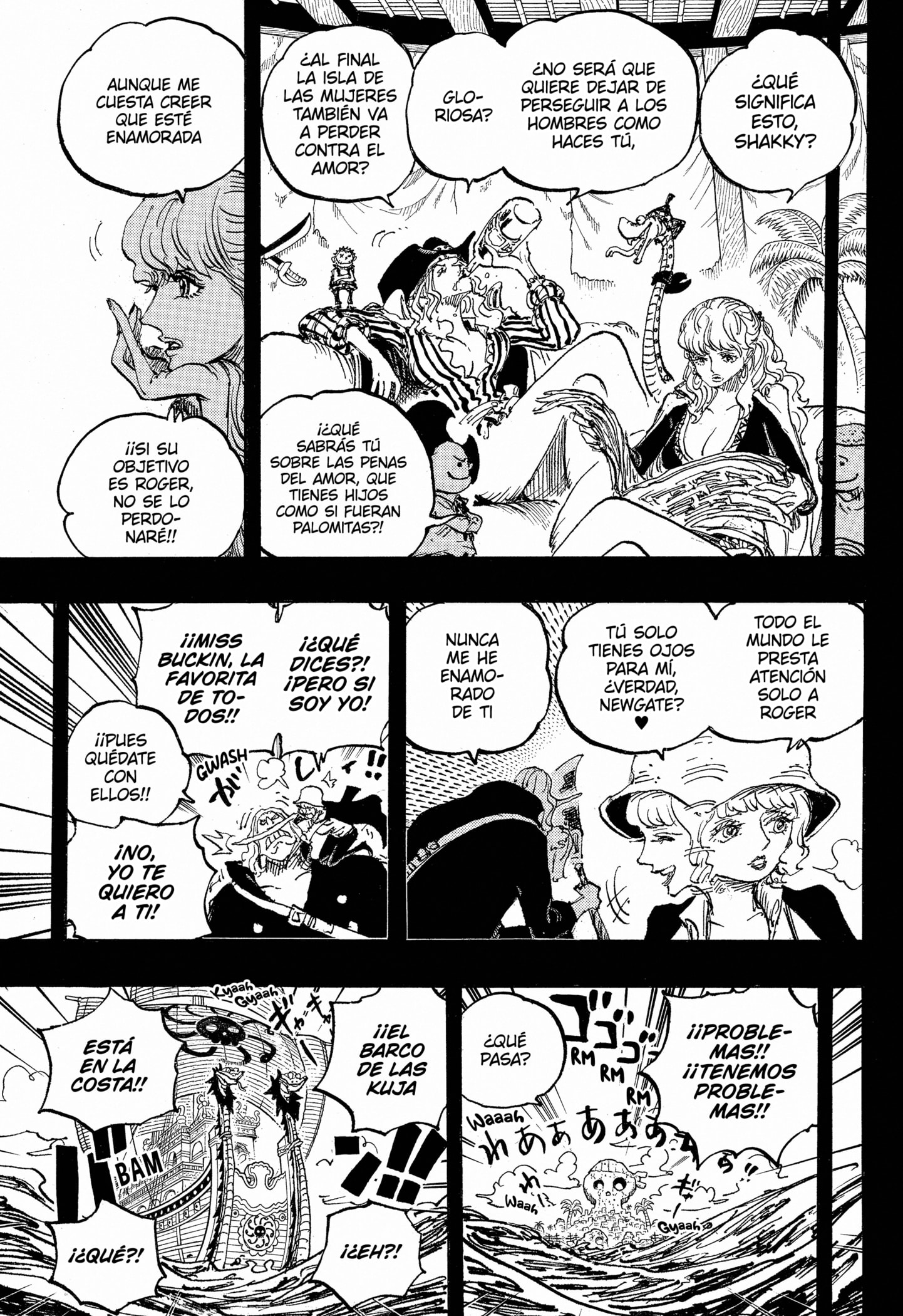 Read One Piece (es) Manga Online