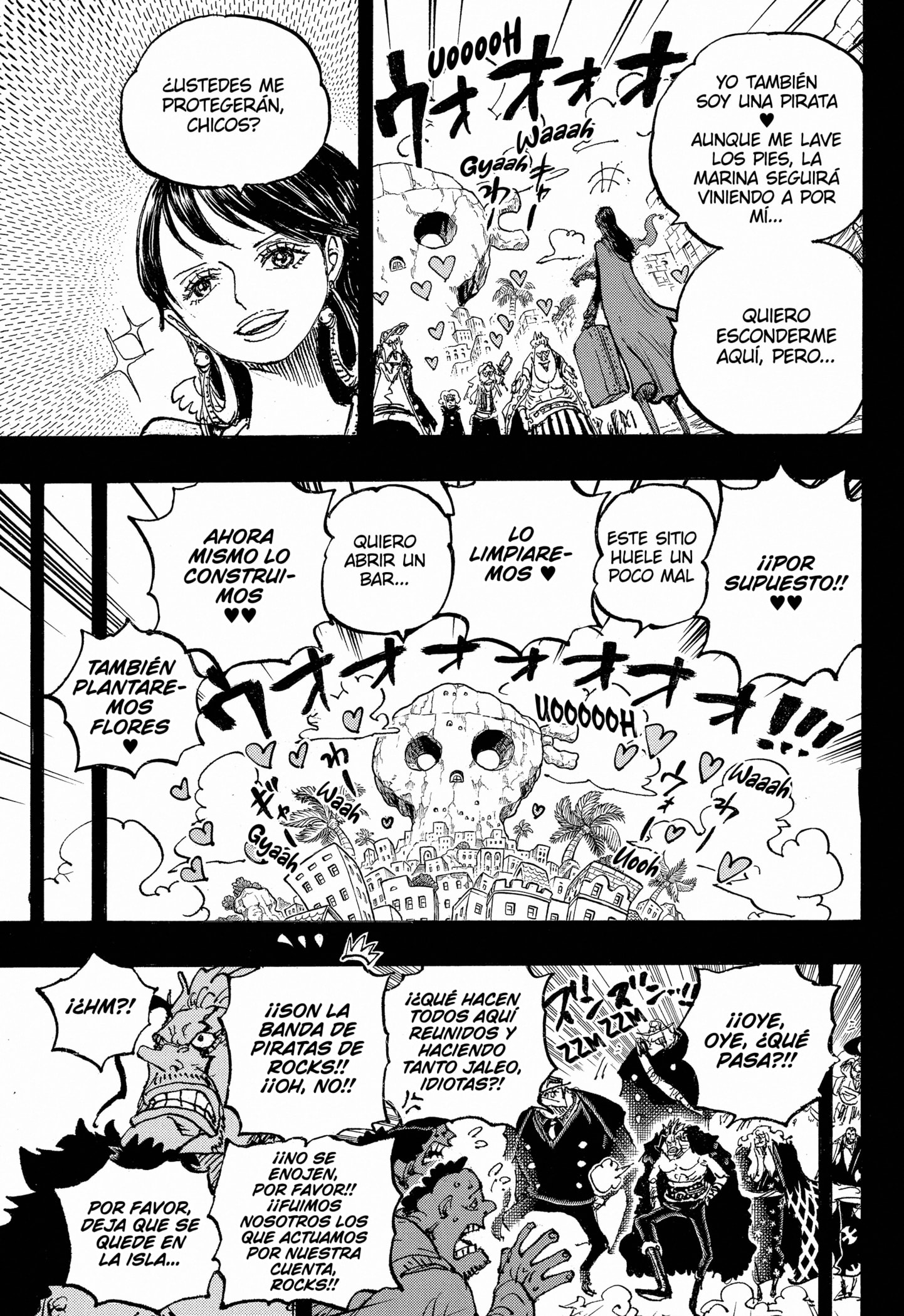 Read One Piece (es) Manga Online