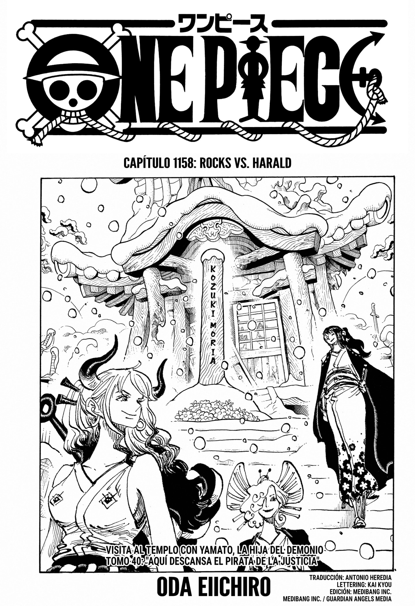 Read One Piece (es) Manga Online
