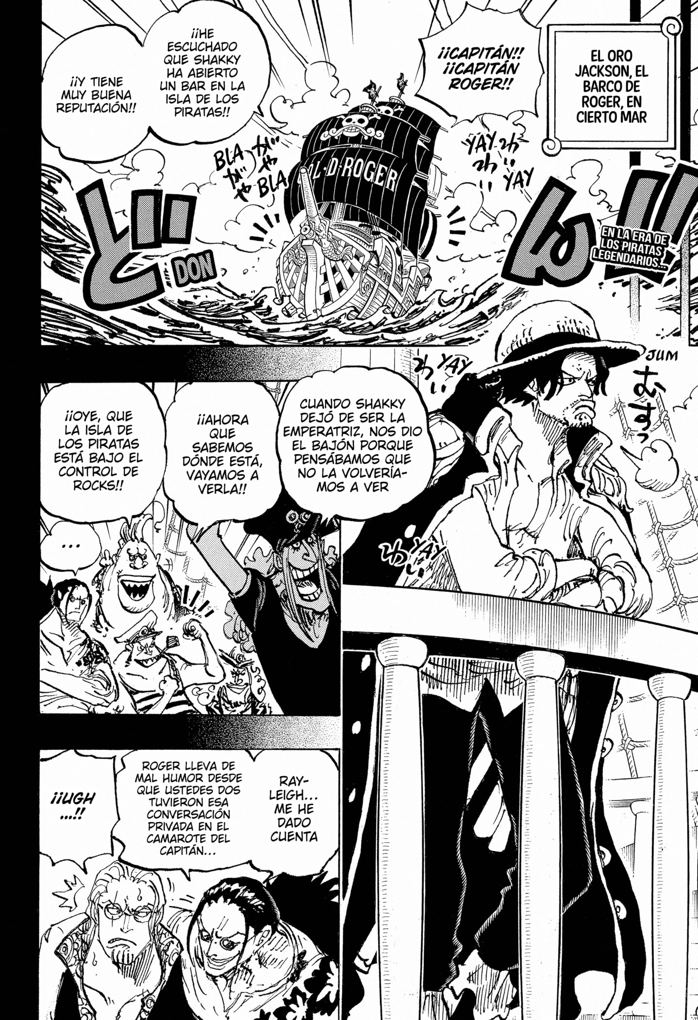 Read One Piece (es) Manga Online