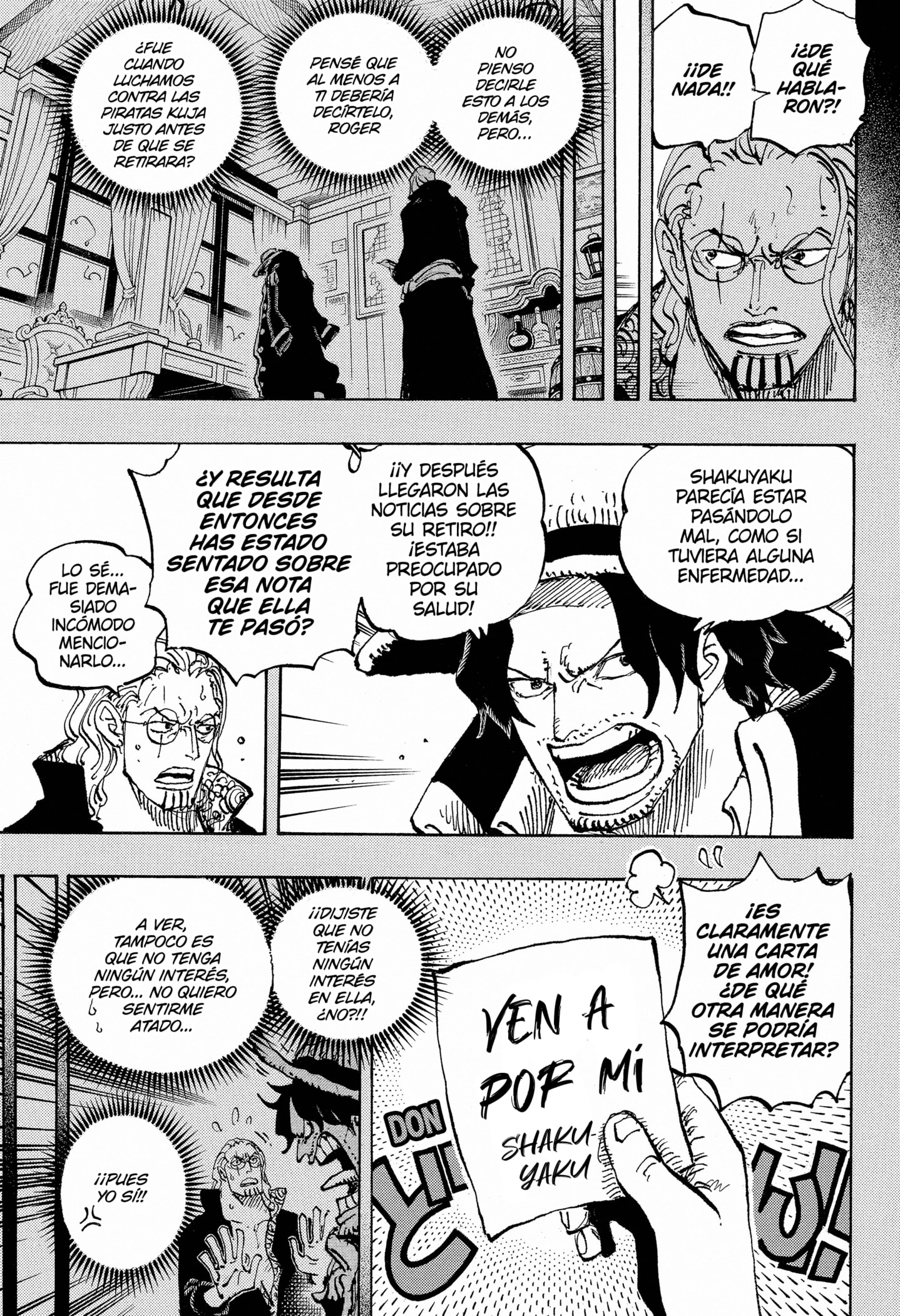 Read One Piece (es) Manga Online