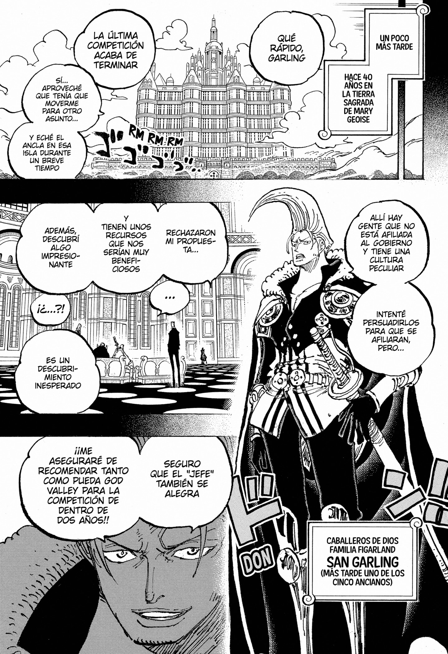 Read One Piece (es) Manga Online