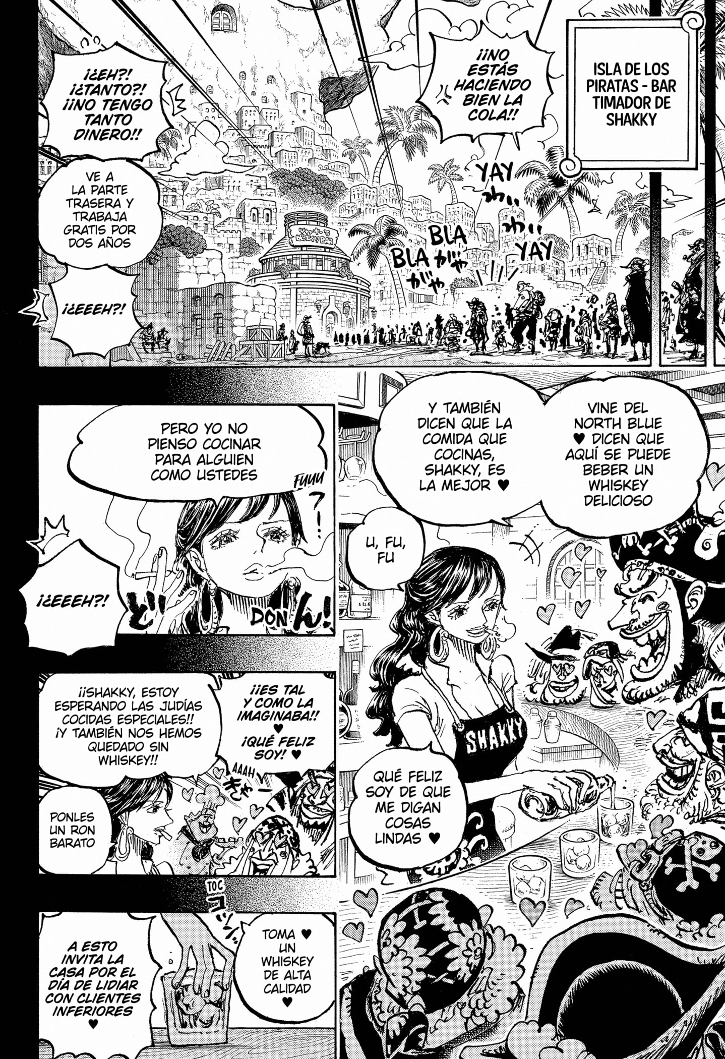 Read One Piece (es) Manga Online