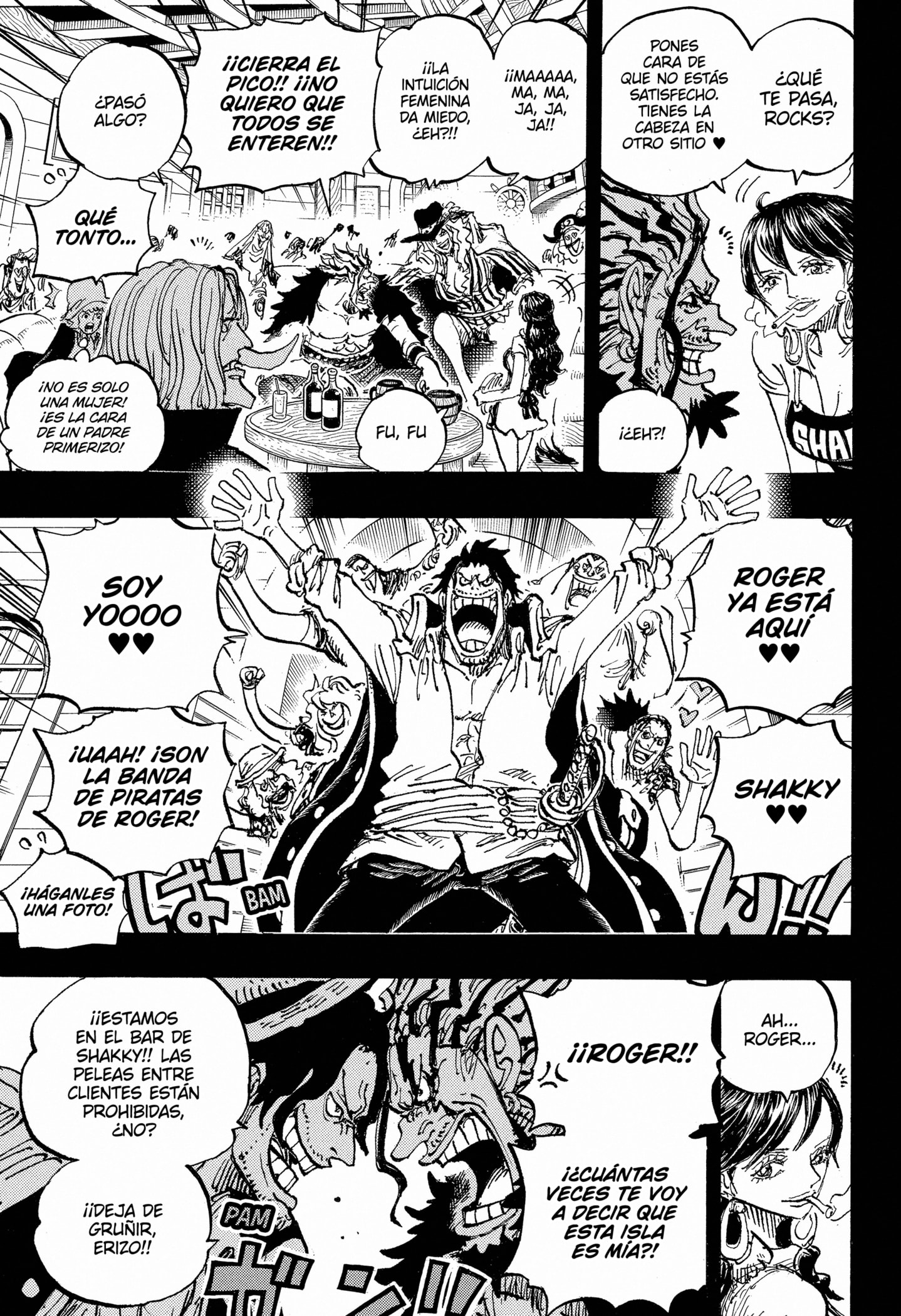 Read One Piece (es) Manga Online