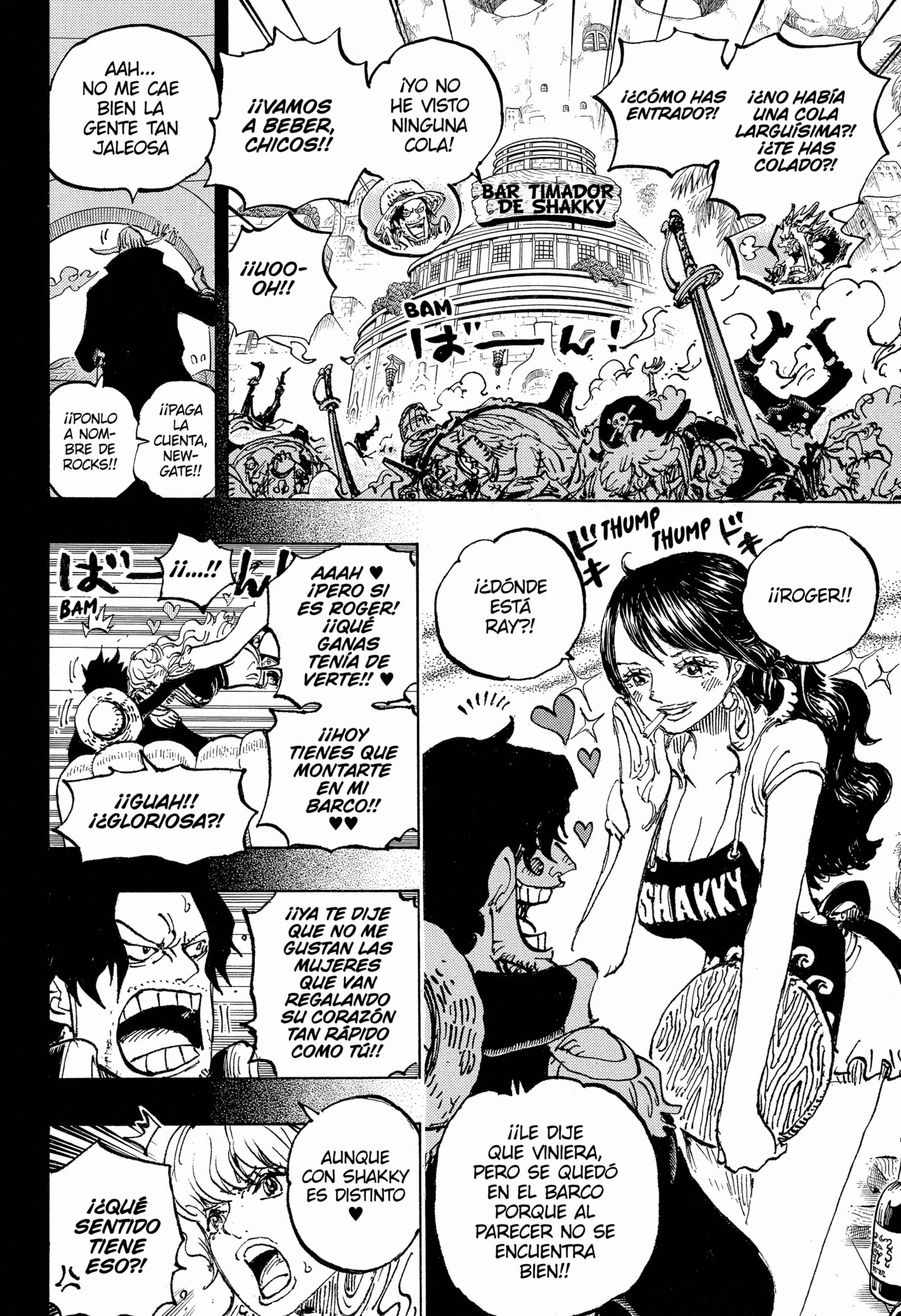 Read One Piece (es) Manga Online