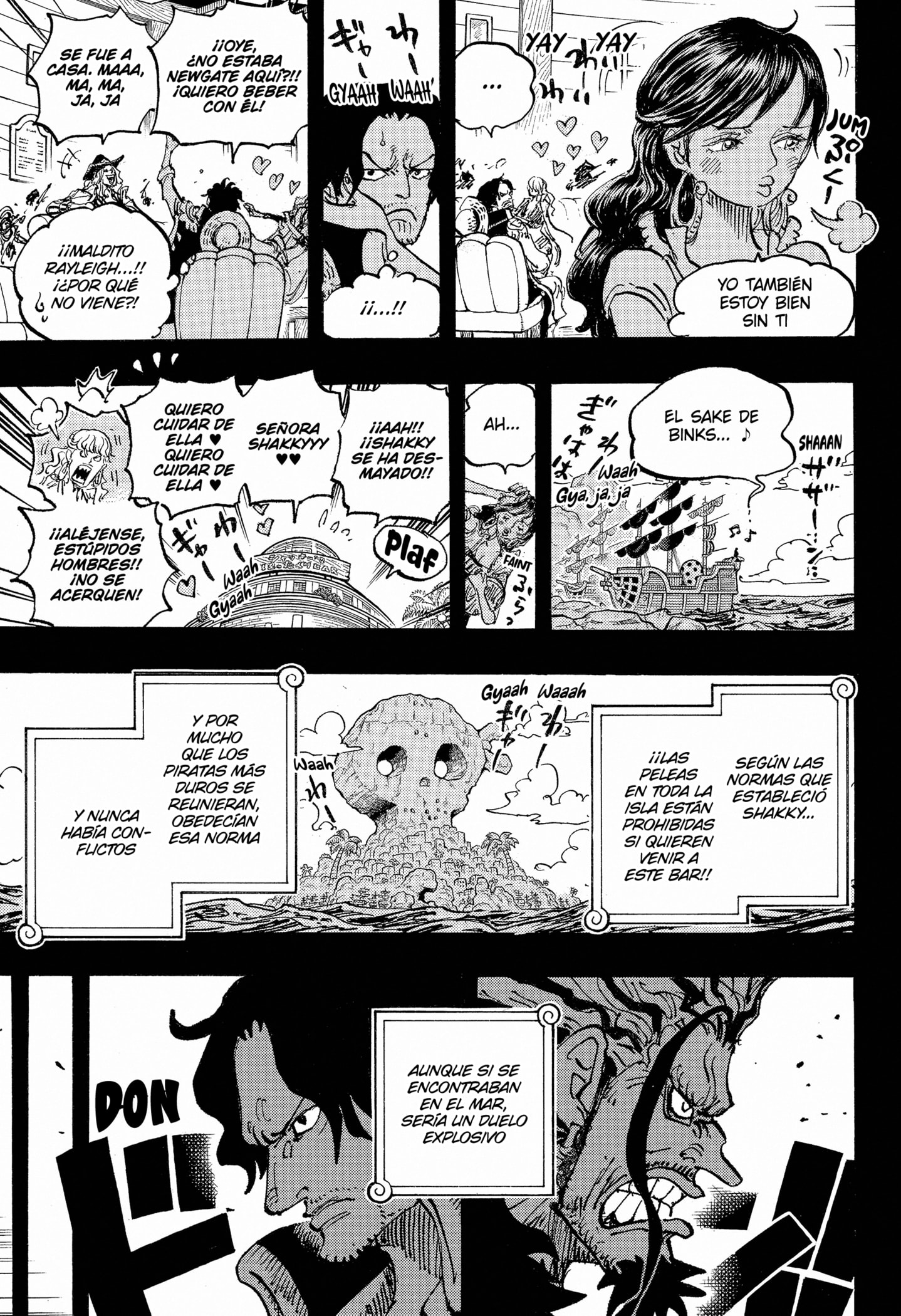 Read One Piece (es) Manga Online