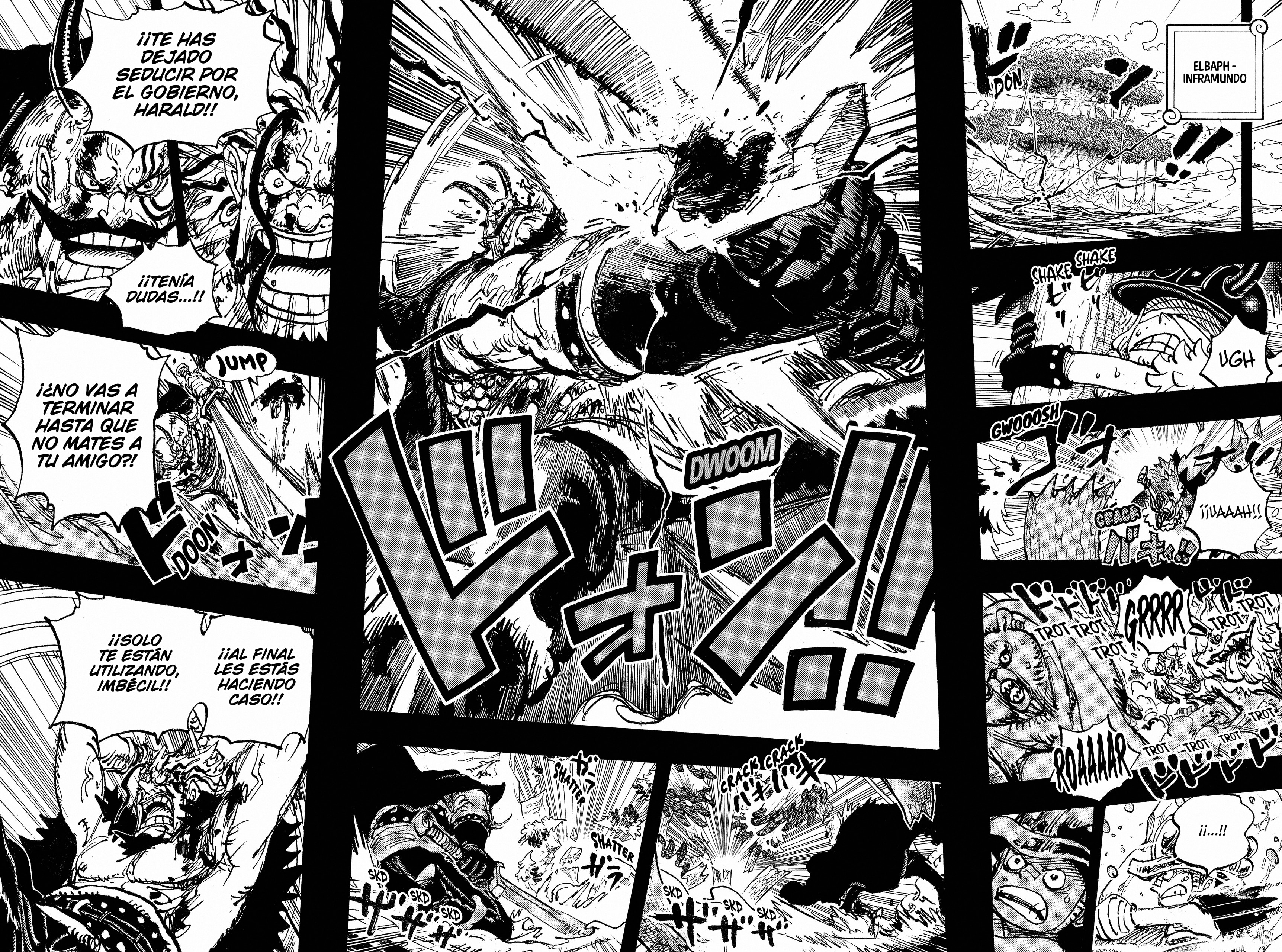 Read One Piece (es) Manga Online