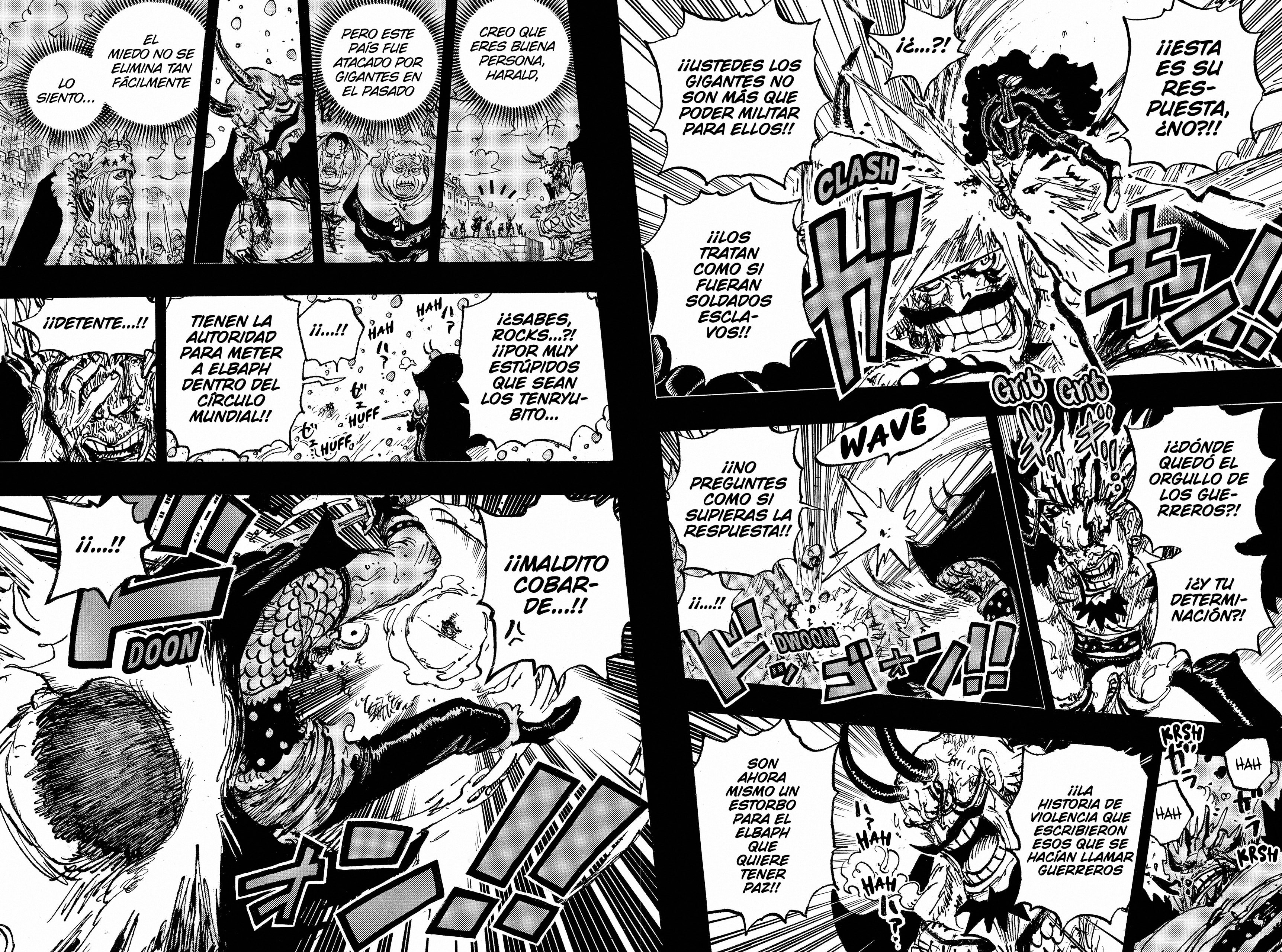 Read One Piece (es) Manga Online