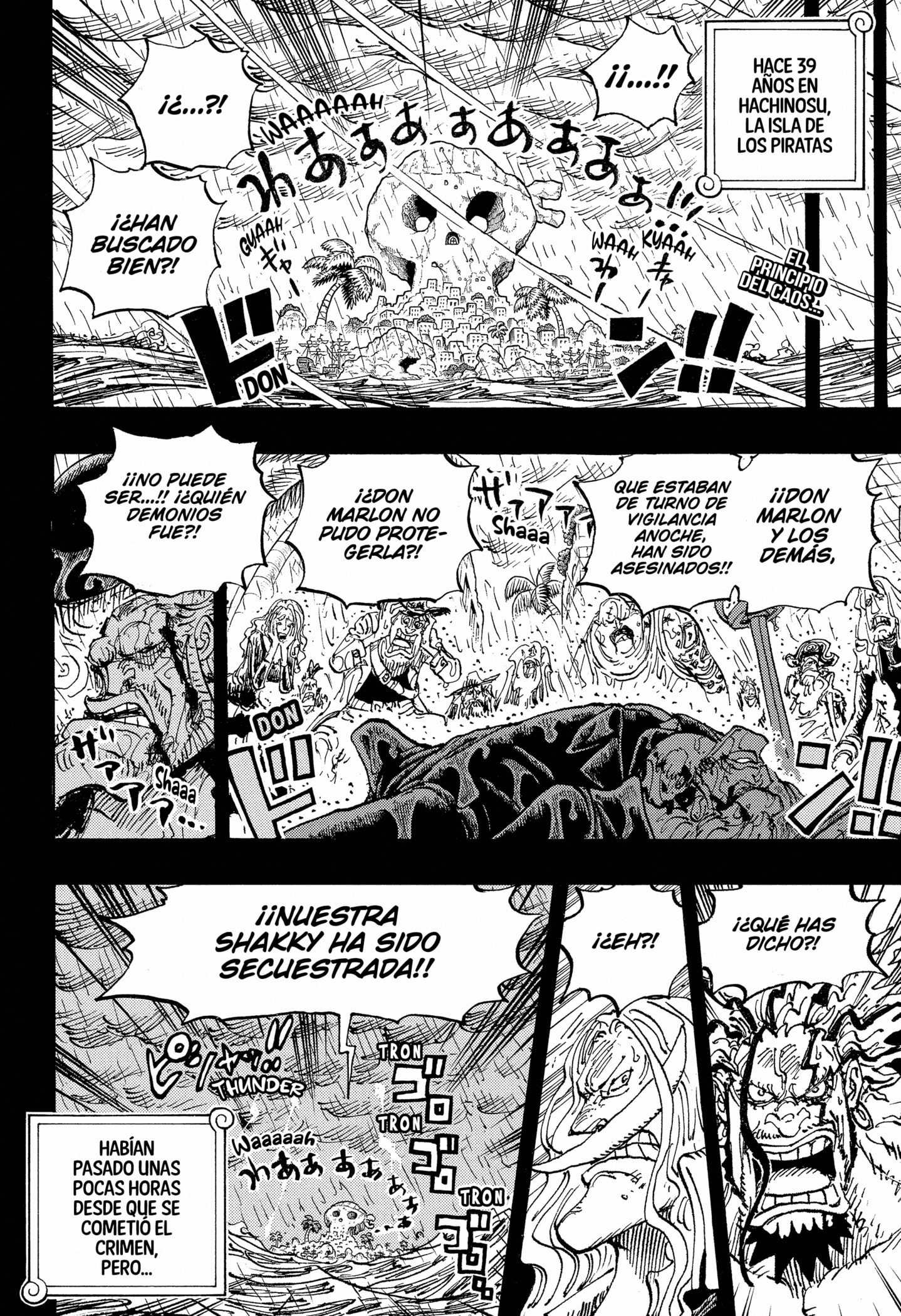 Read One Piece (es) Manga Online