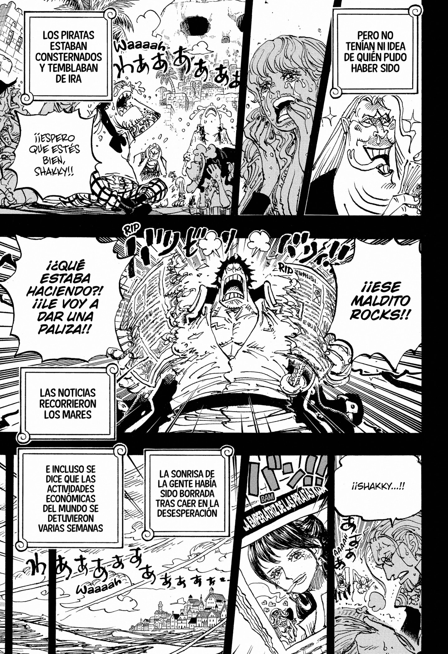 Read One Piece (es) Manga Online