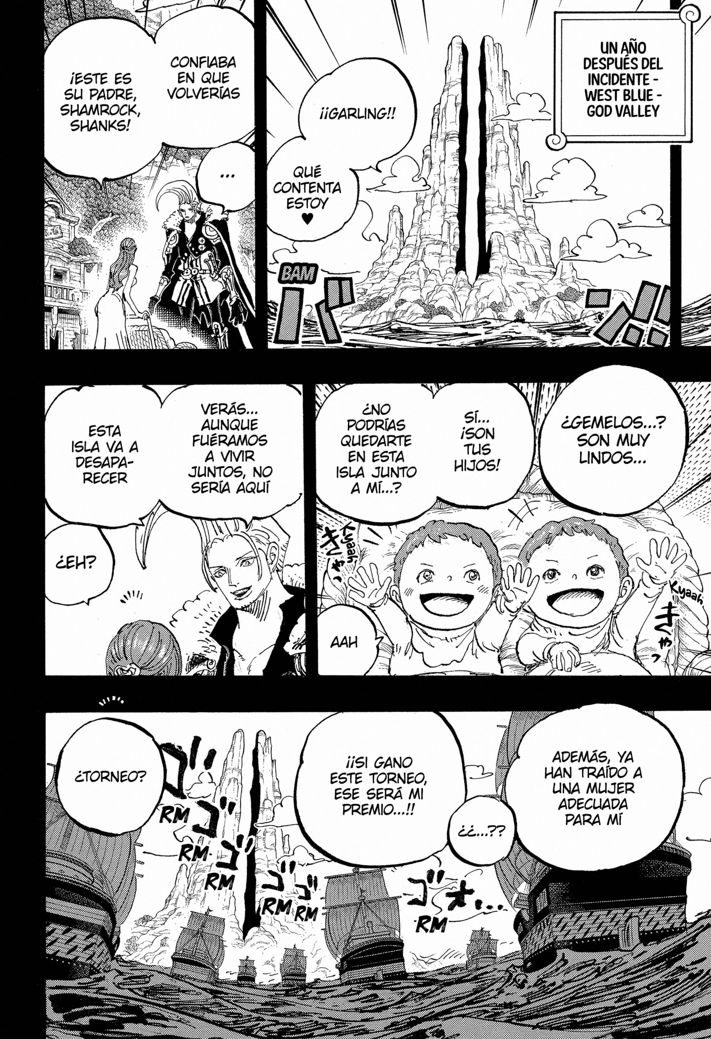 Read One Piece (es) Manga Online