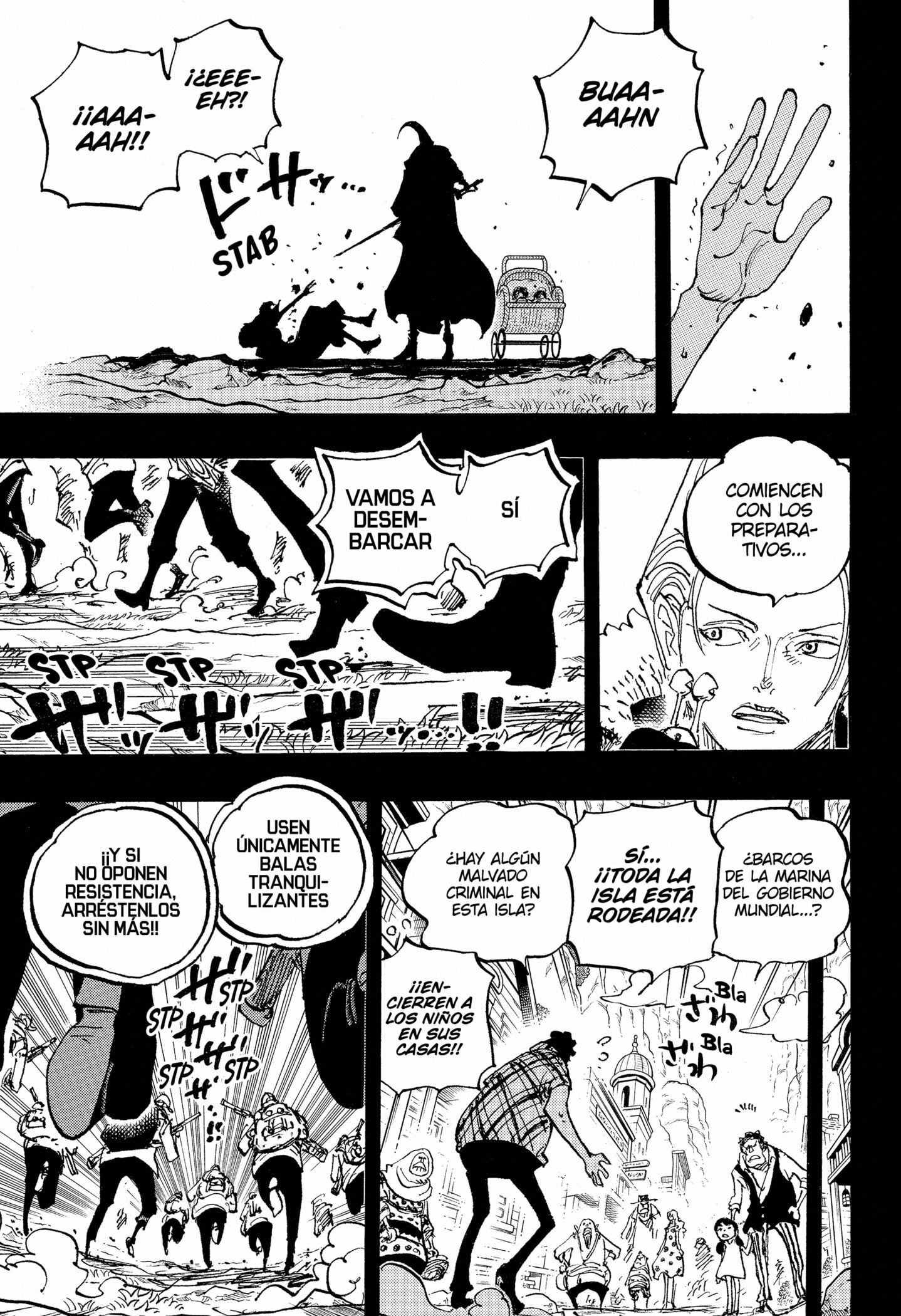 Read One Piece (es) Manga Online