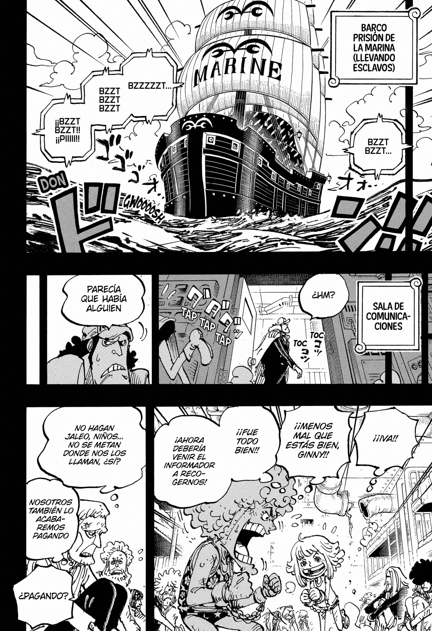 Read One Piece (es) Manga Online