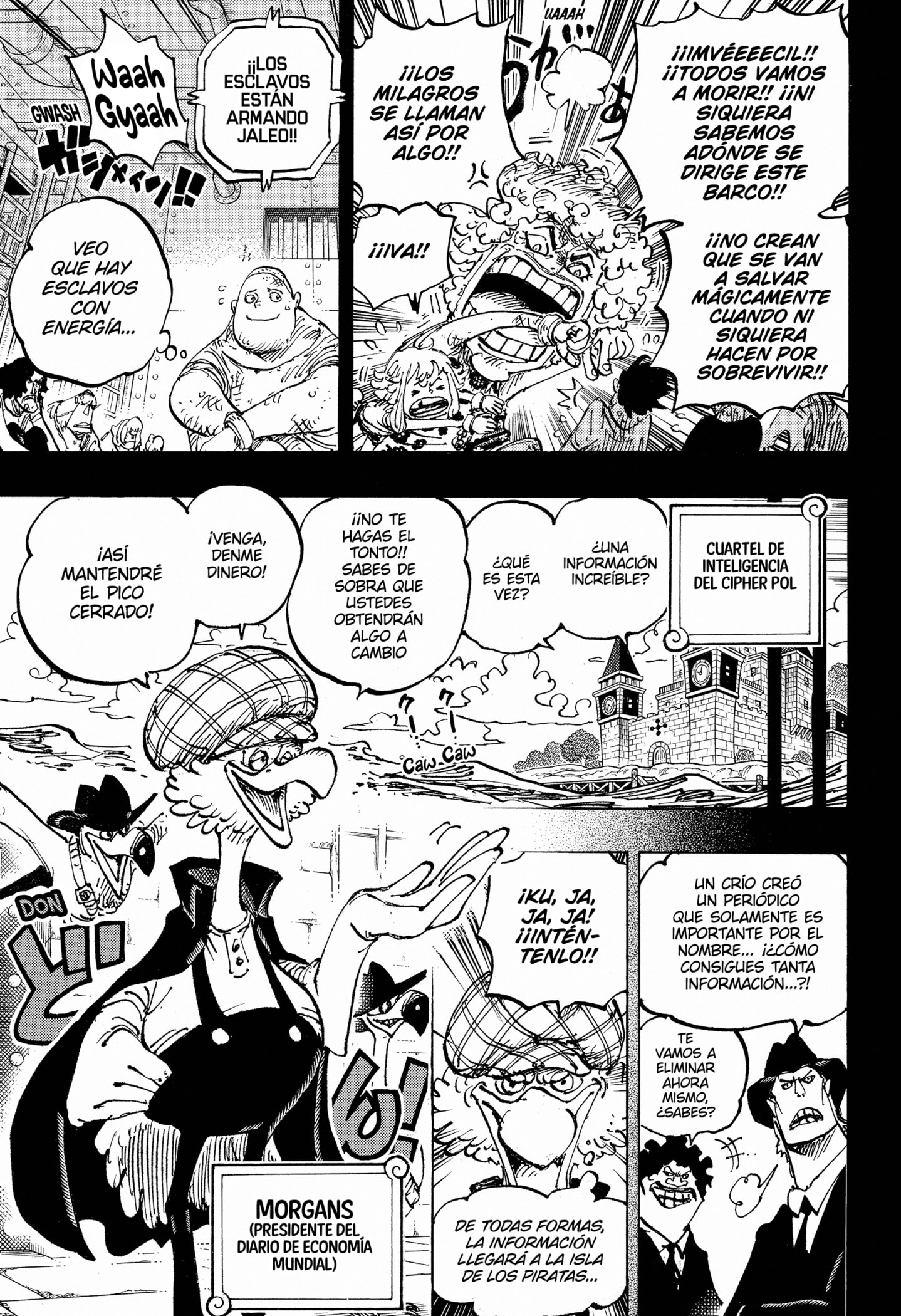 Read One Piece (es) Manga Online