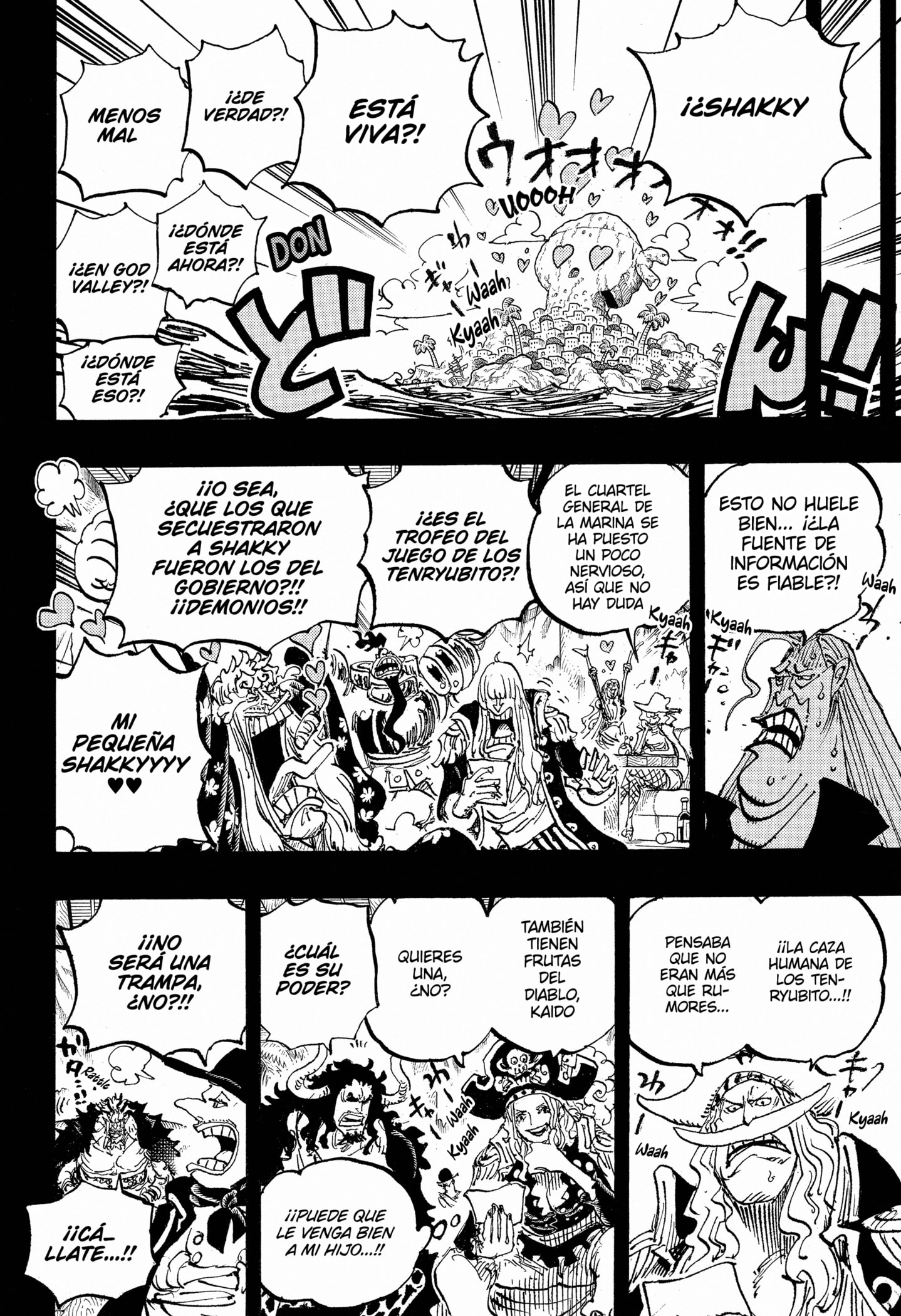 Read One Piece (es) Manga Online
