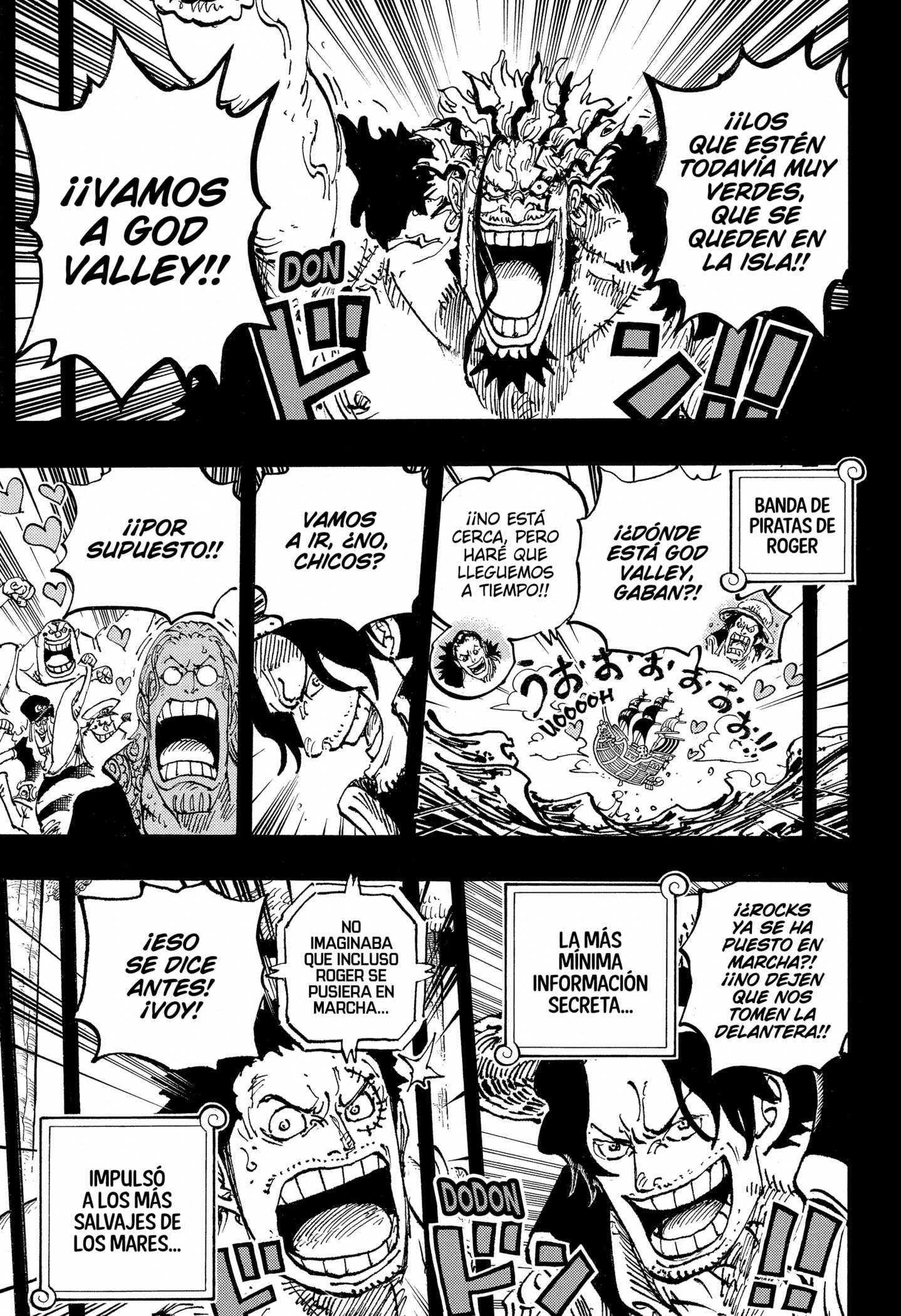Read One Piece (es) Manga Online