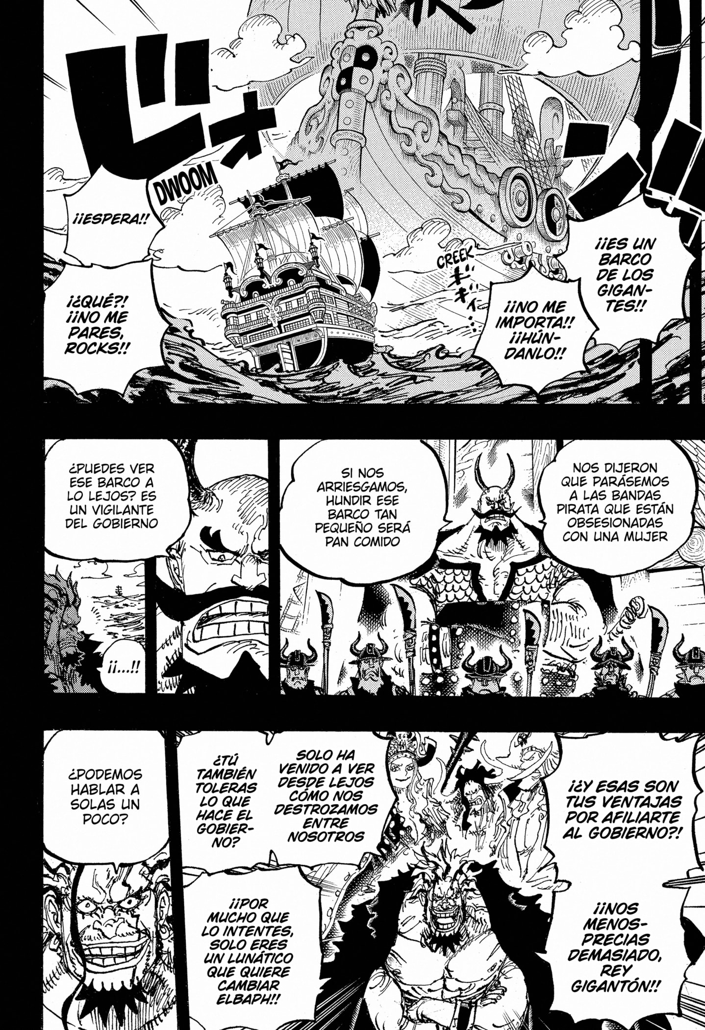 Read One Piece (es) Manga Online