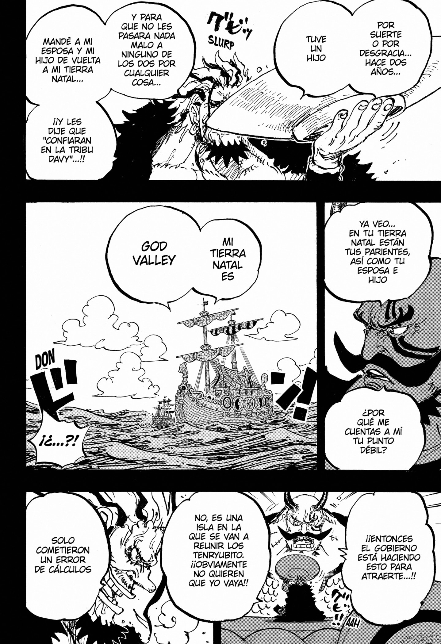 Read One Piece (es) Manga Online