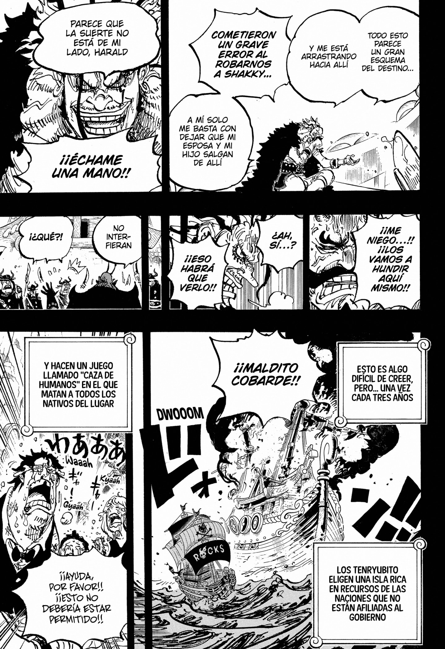 Read One Piece (es) Manga Online