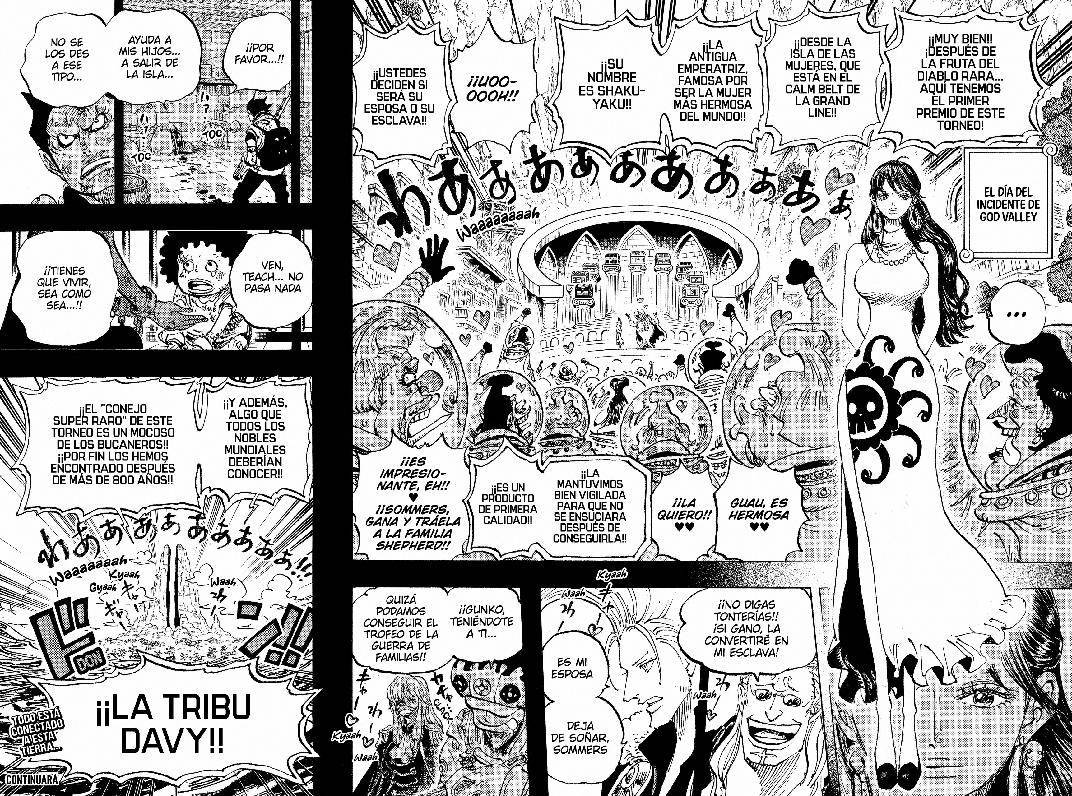 Read One Piece (es) Manga Online