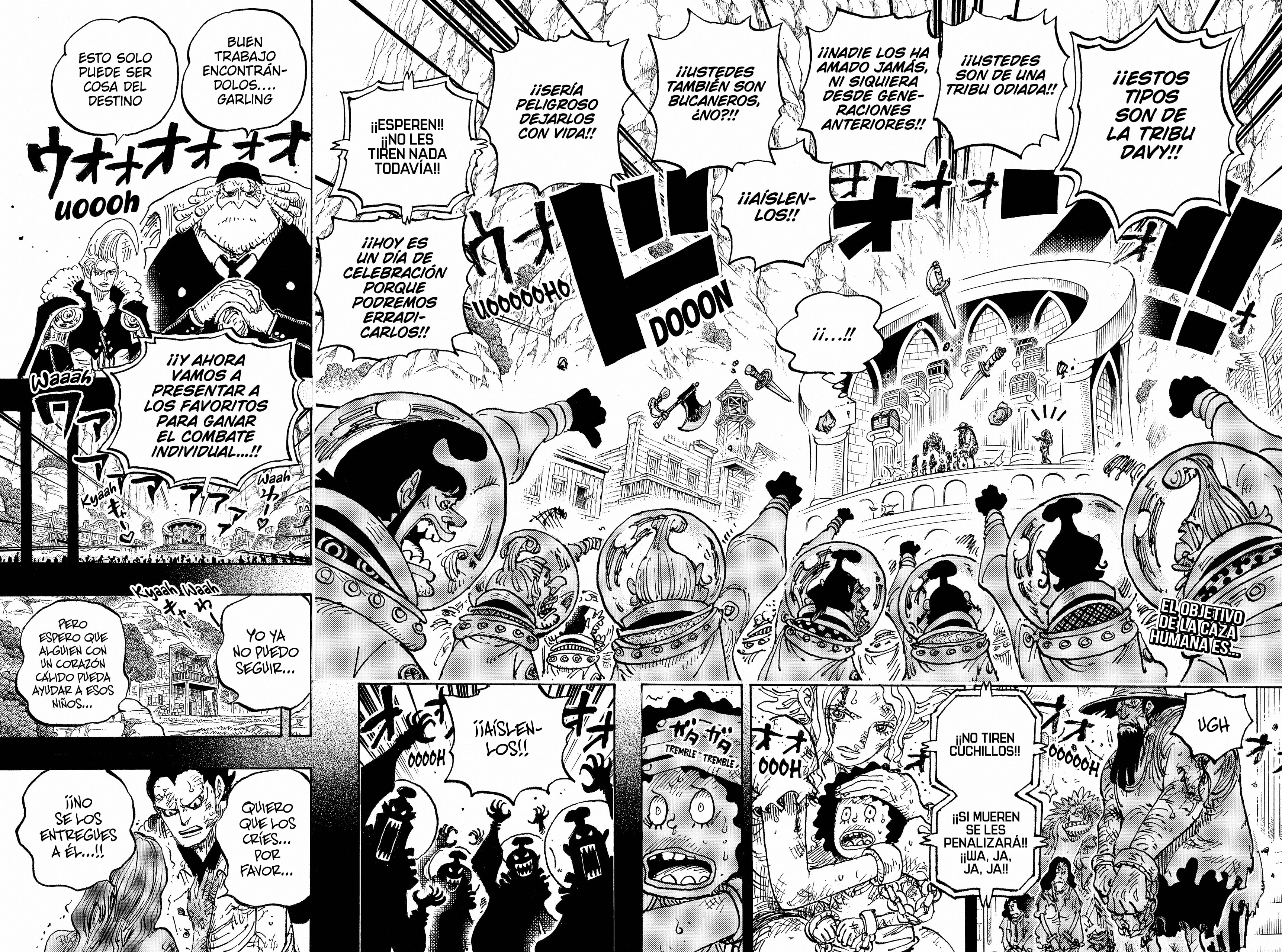Read One Piece (es) Manga Online