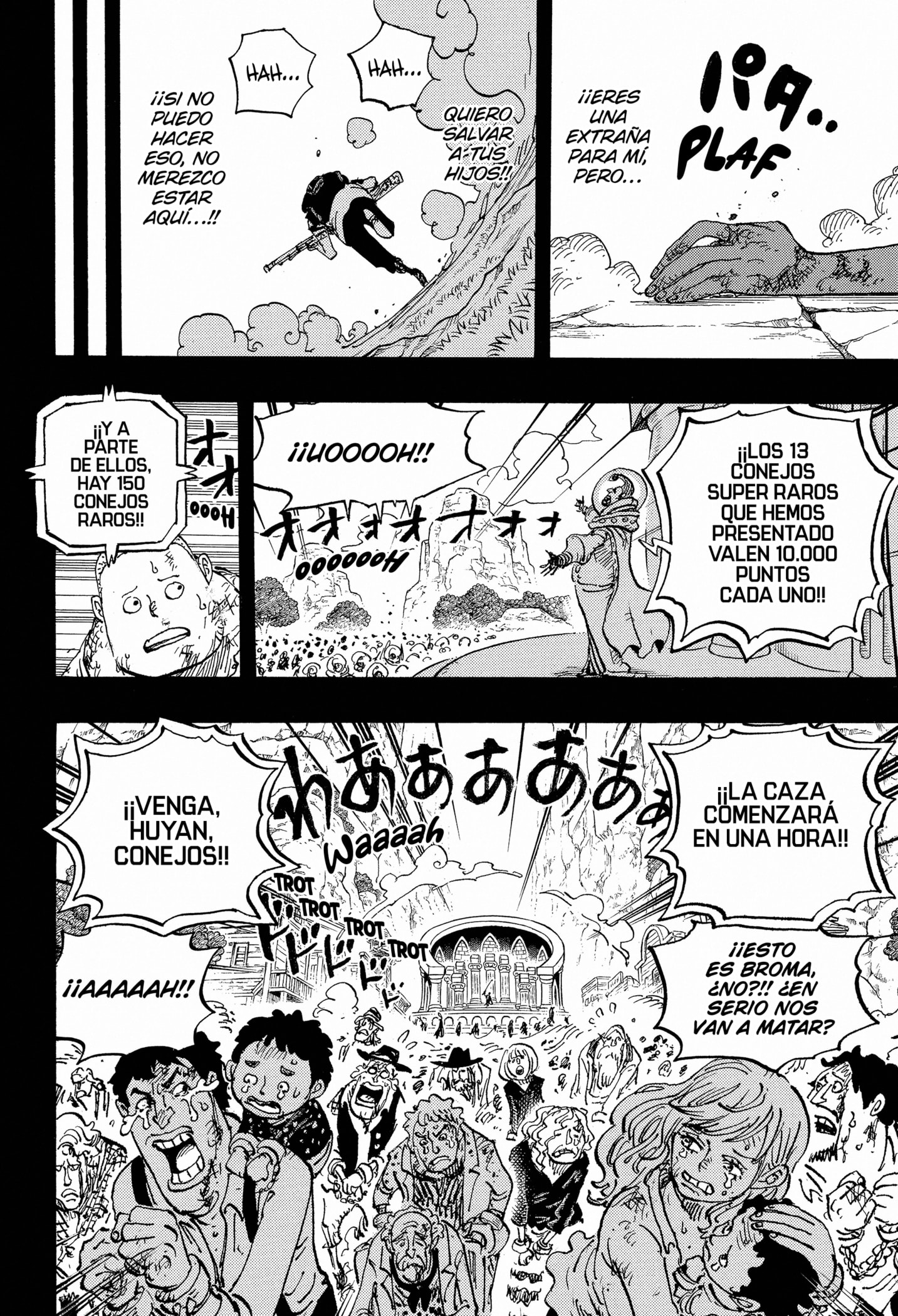 Read One Piece (es) Manga Online