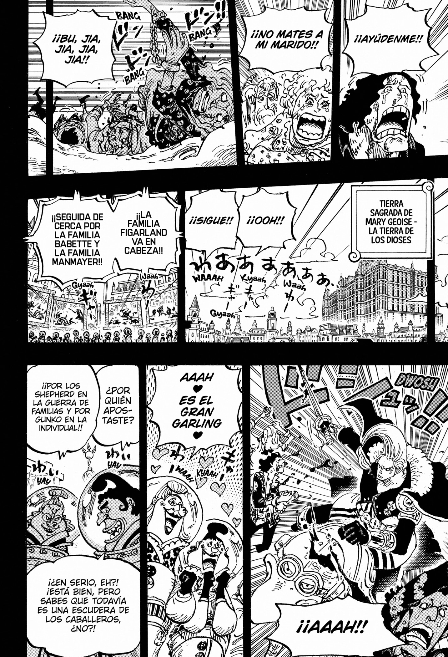 Read One Piece (es) Manga Online