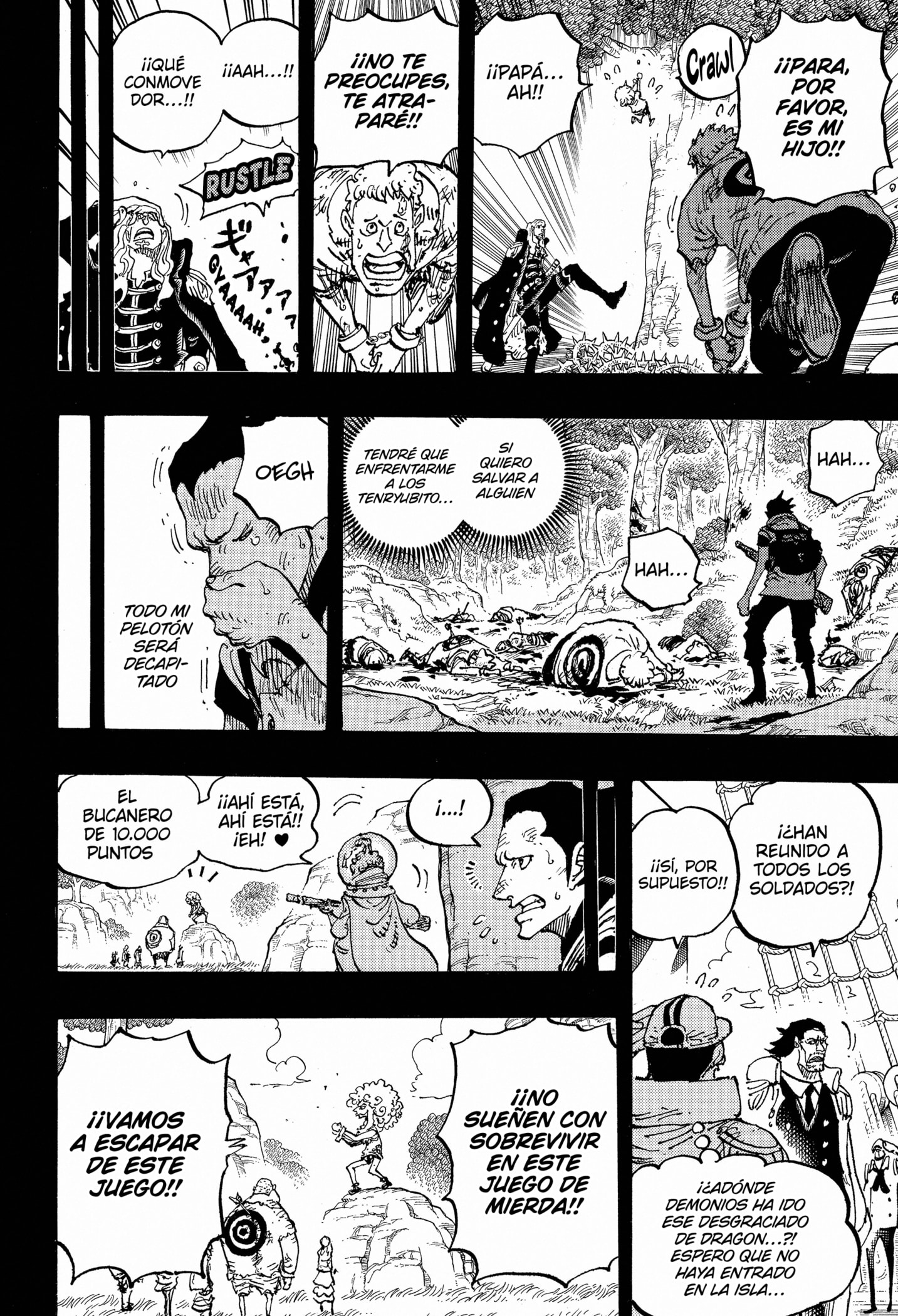 Read One Piece (es) Manga Online