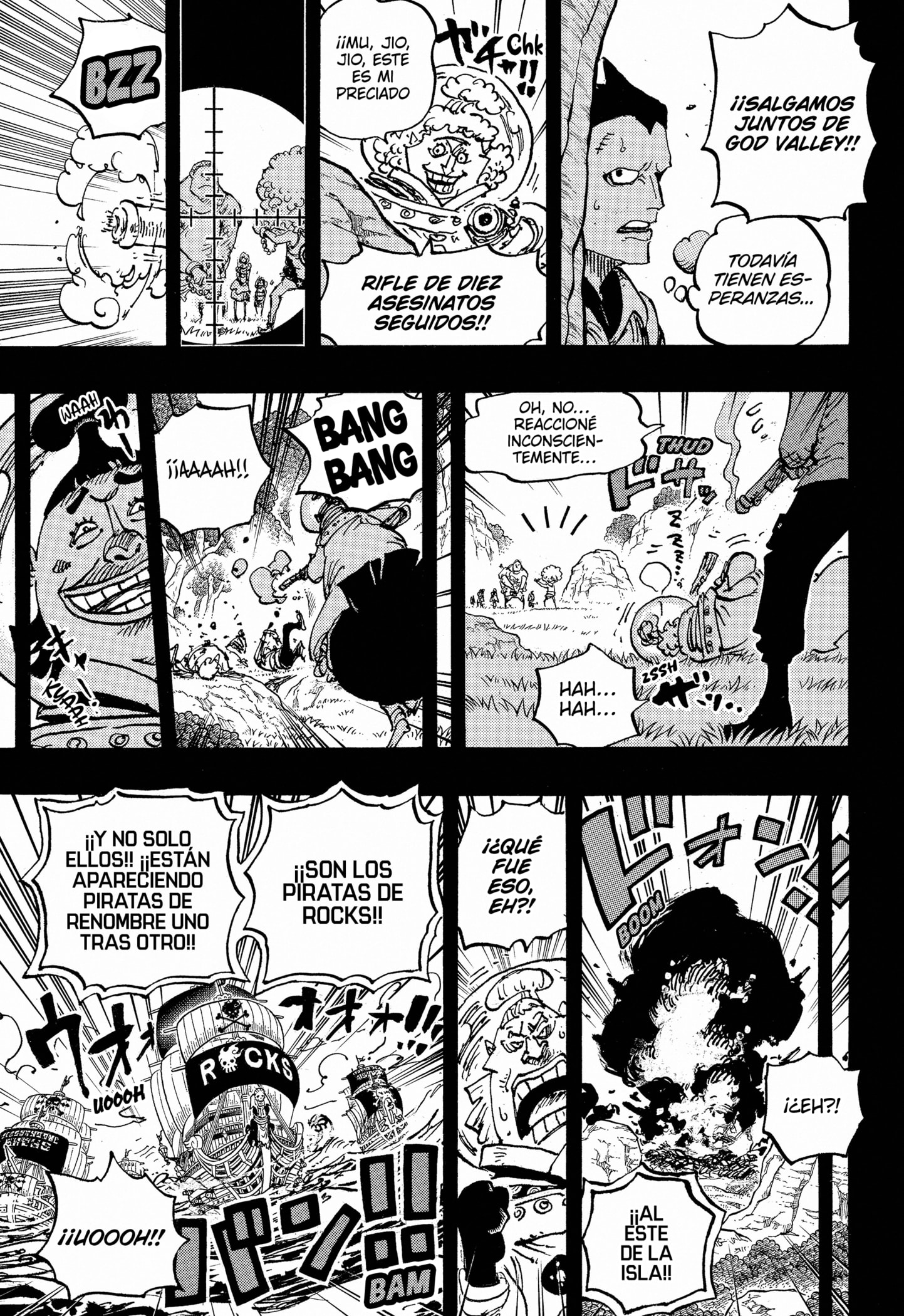 Read One Piece (es) Manga Online