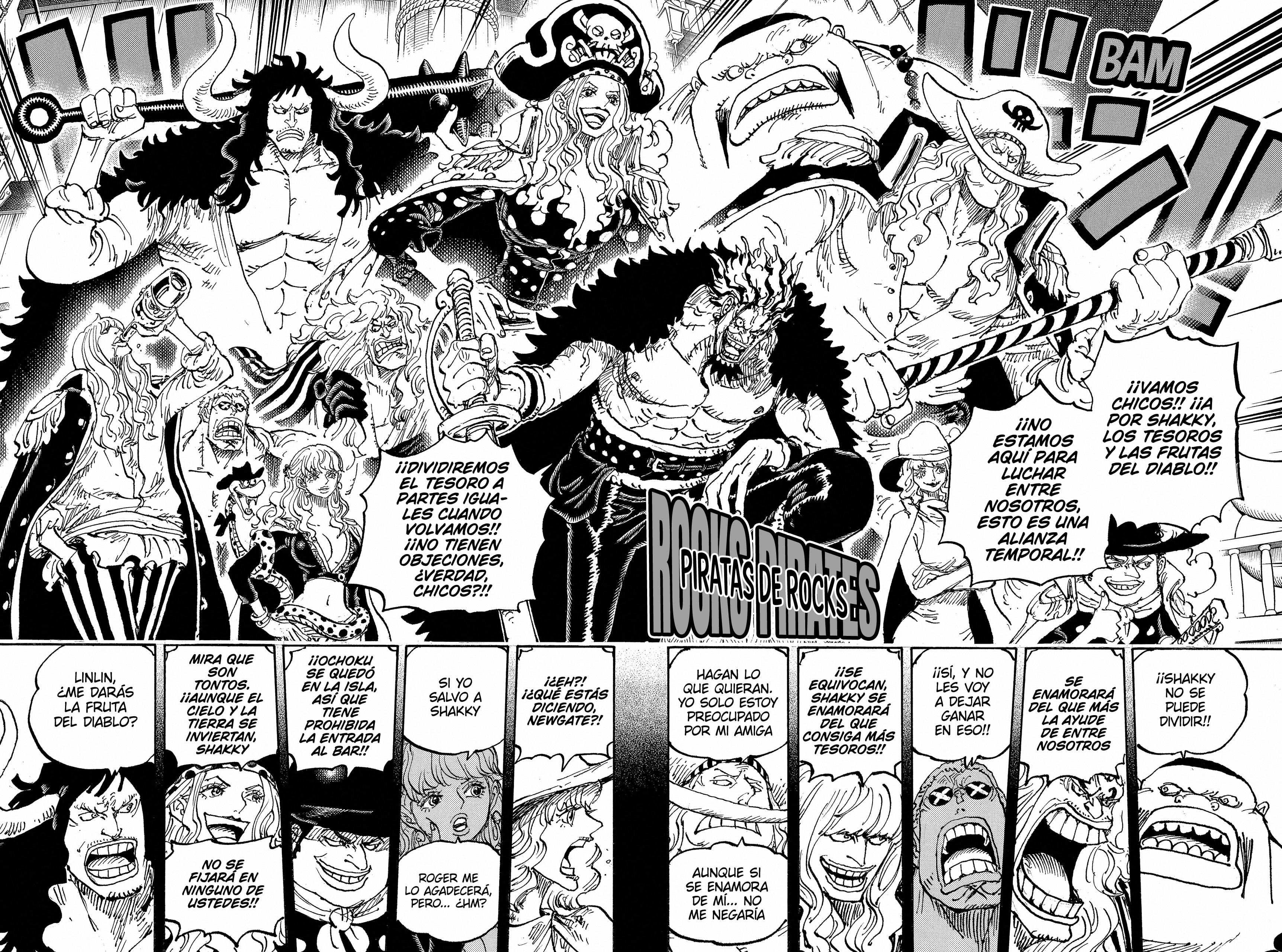 Read One Piece (es) Manga Online