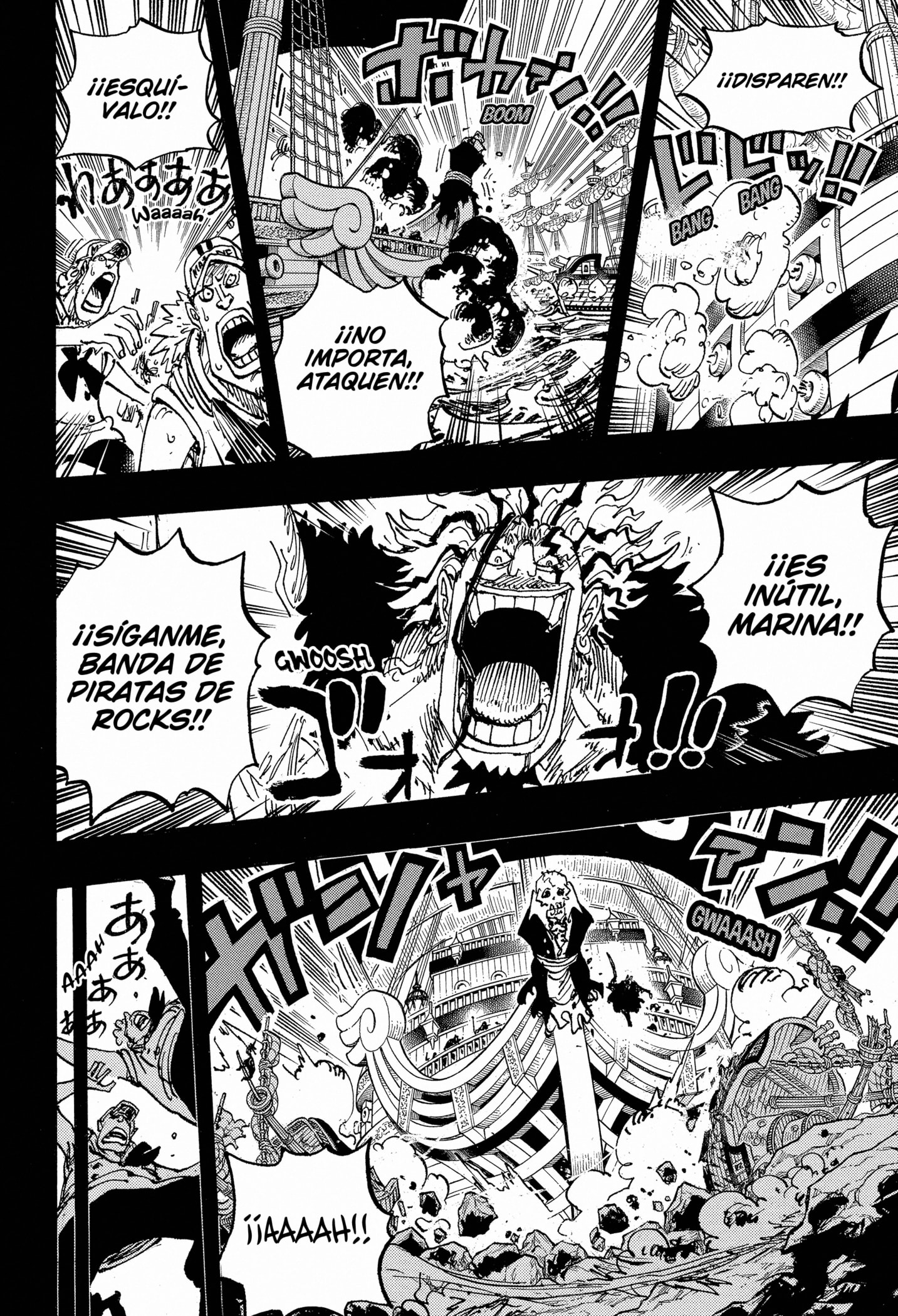 Read One Piece (es) Manga Online