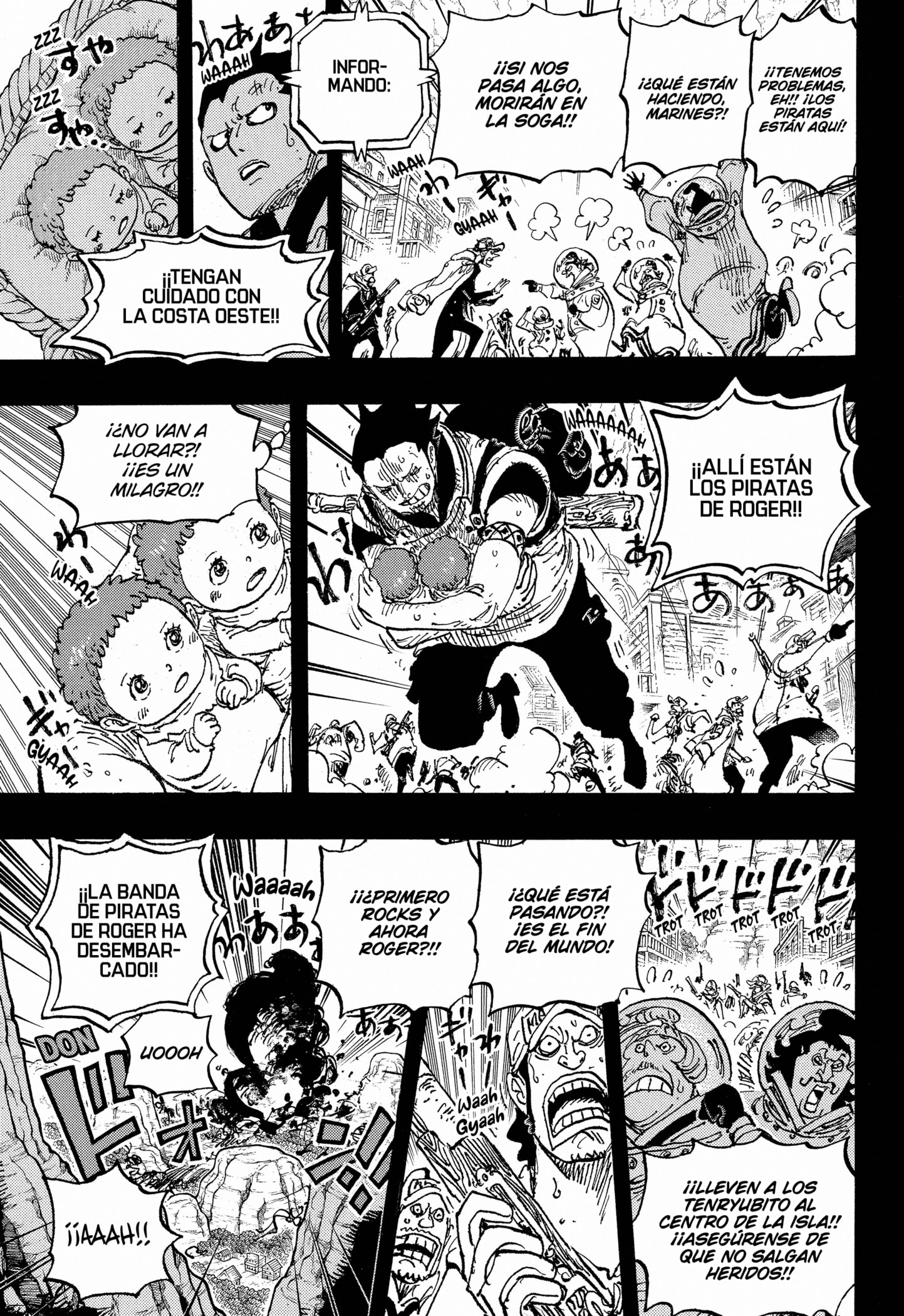 Read One Piece (es) Manga Online