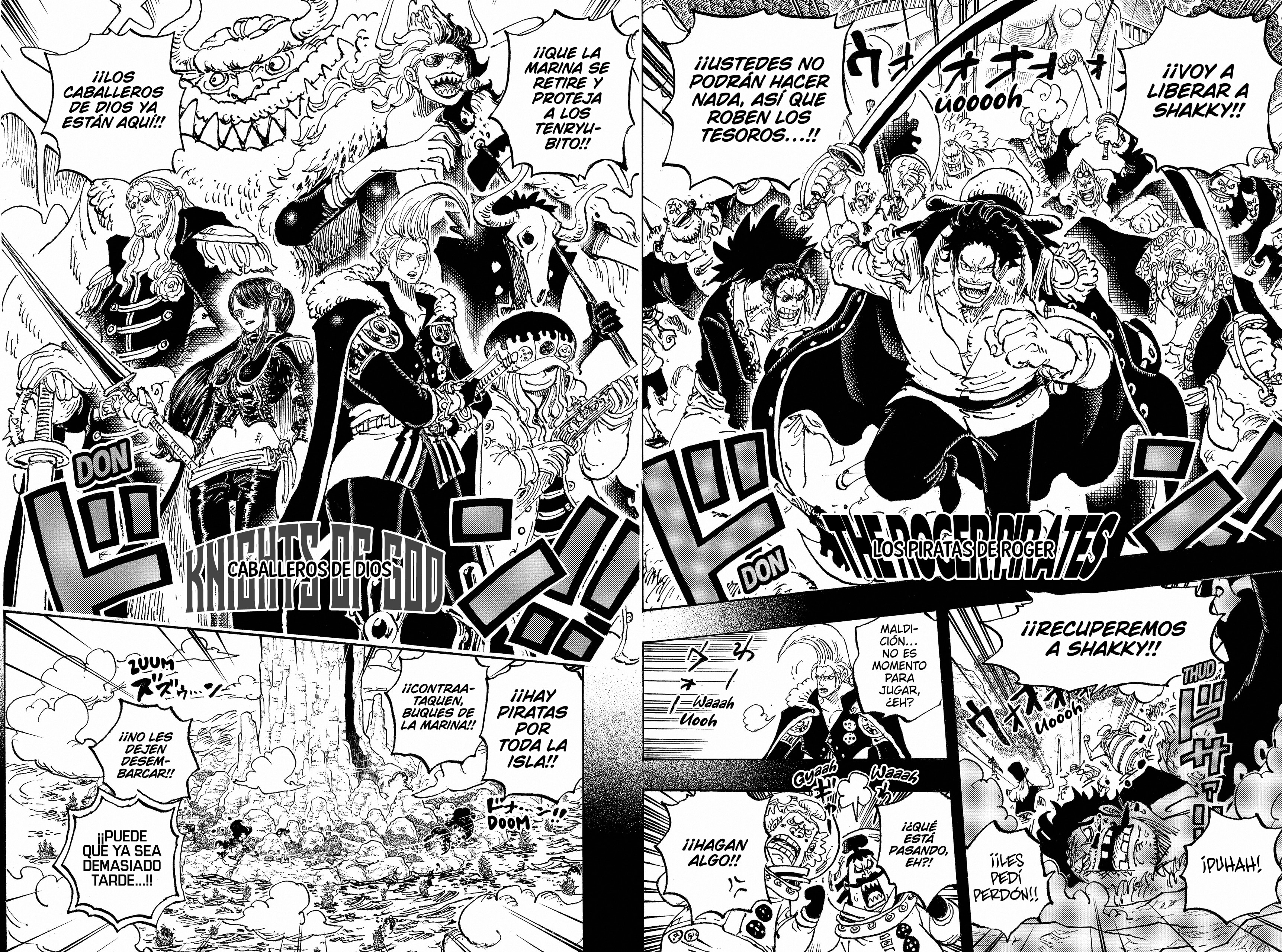 Read One Piece (es) Manga Online