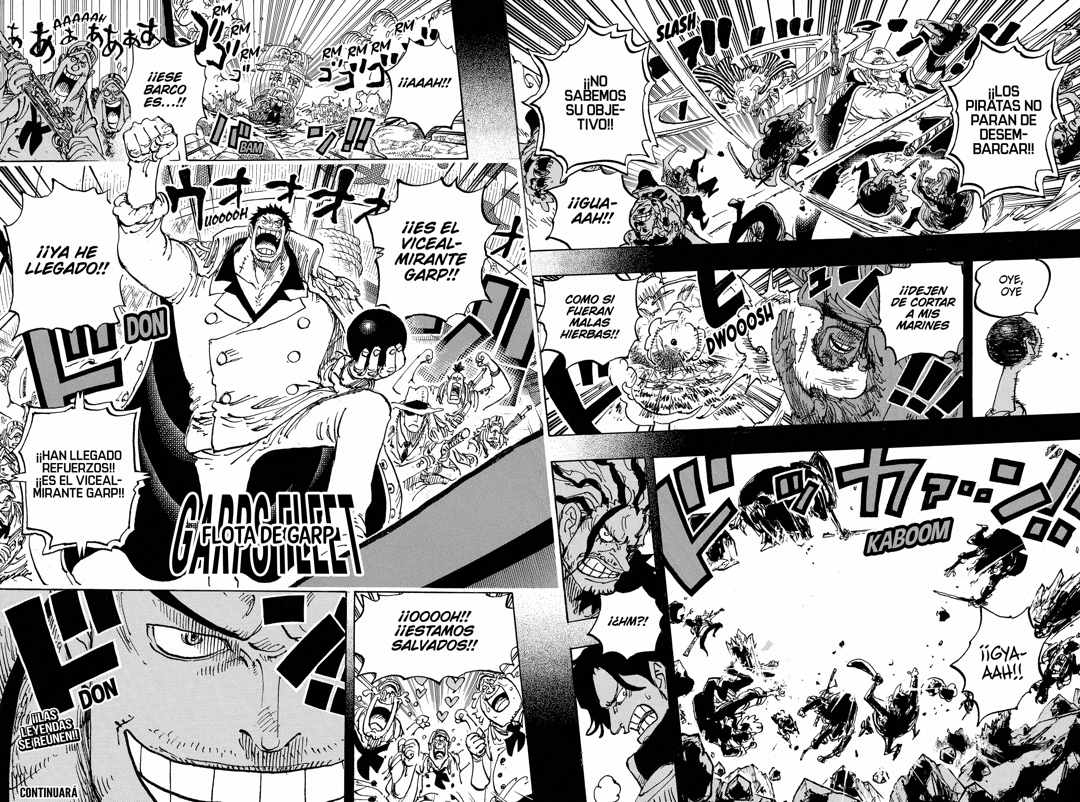 Read One Piece (es) Manga Online