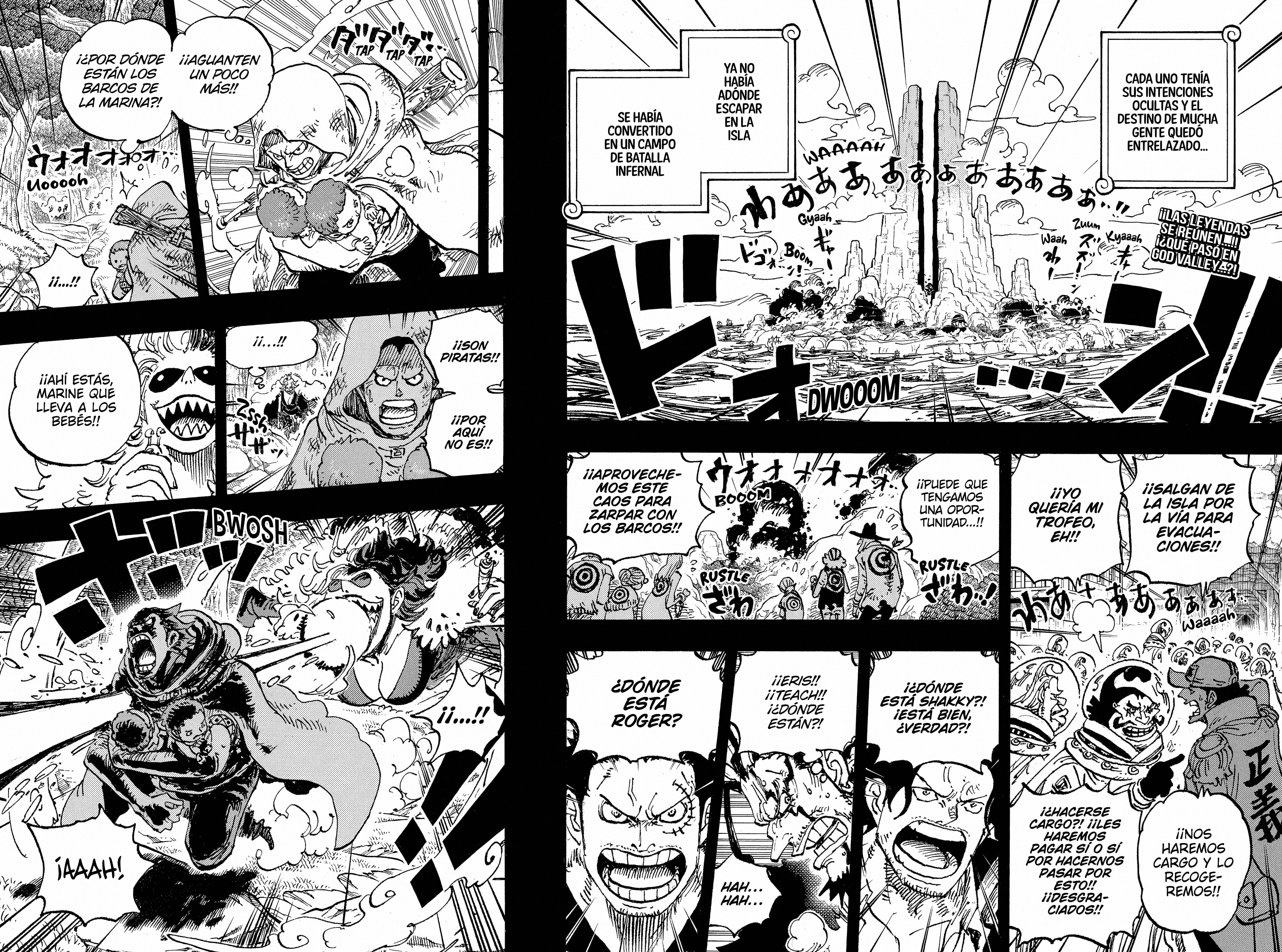 Read One Piece (es) Manga Online