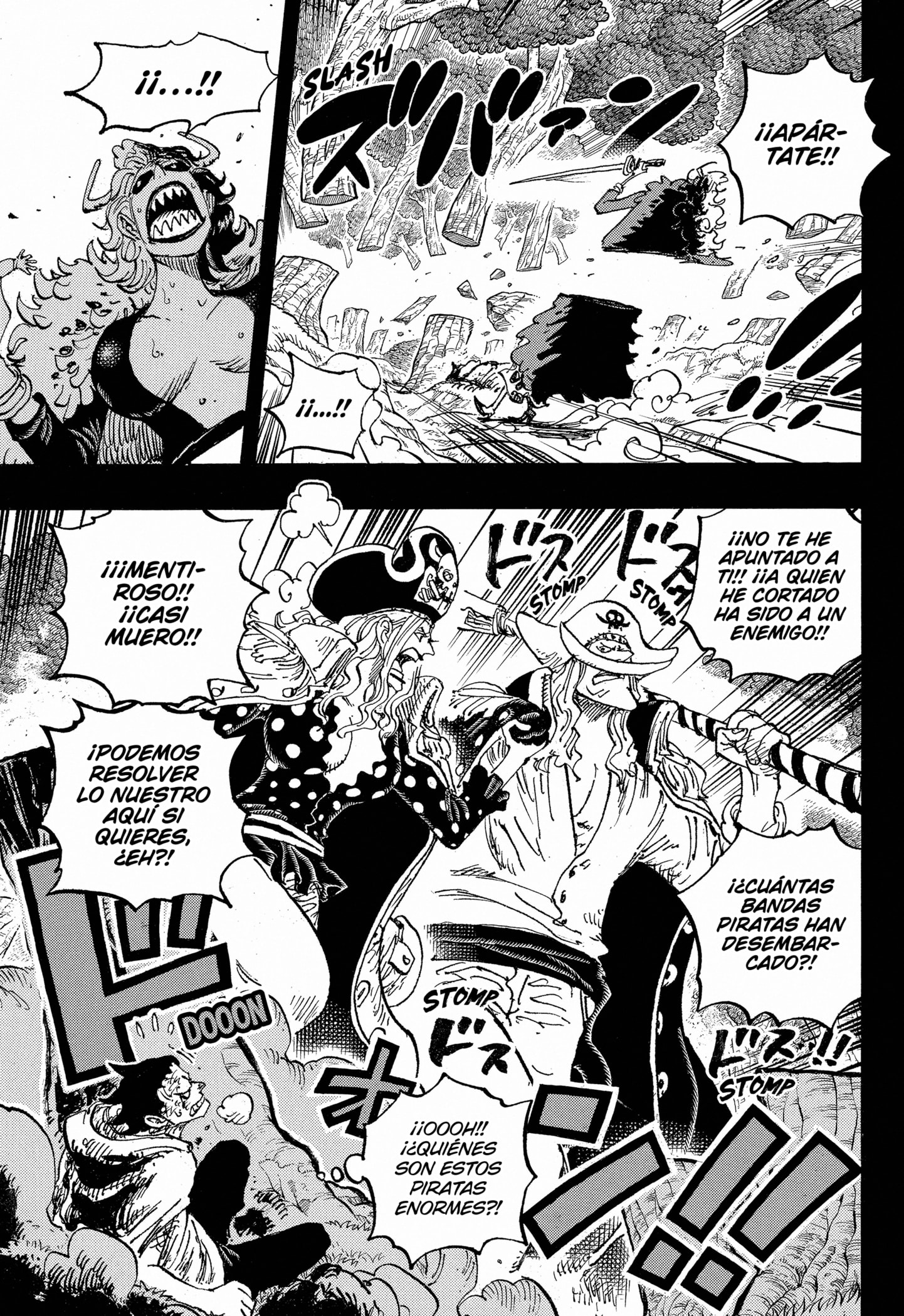 Read One Piece (es) Manga Online