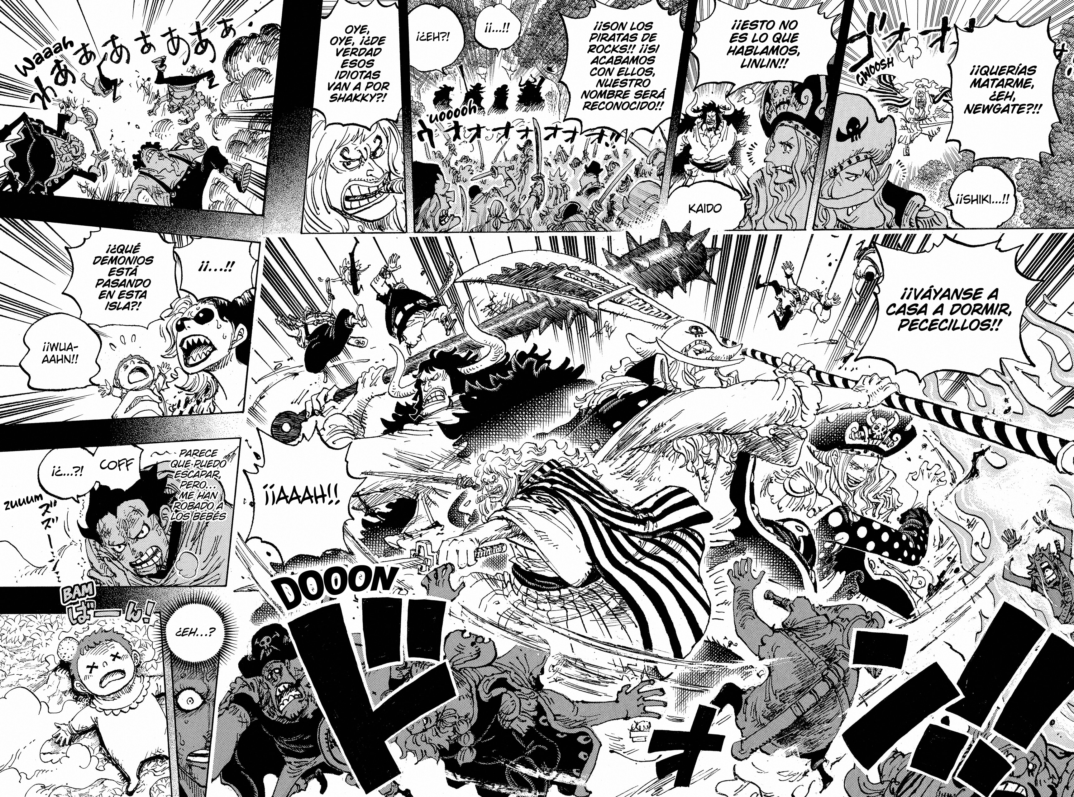 Read One Piece (es) Manga Online